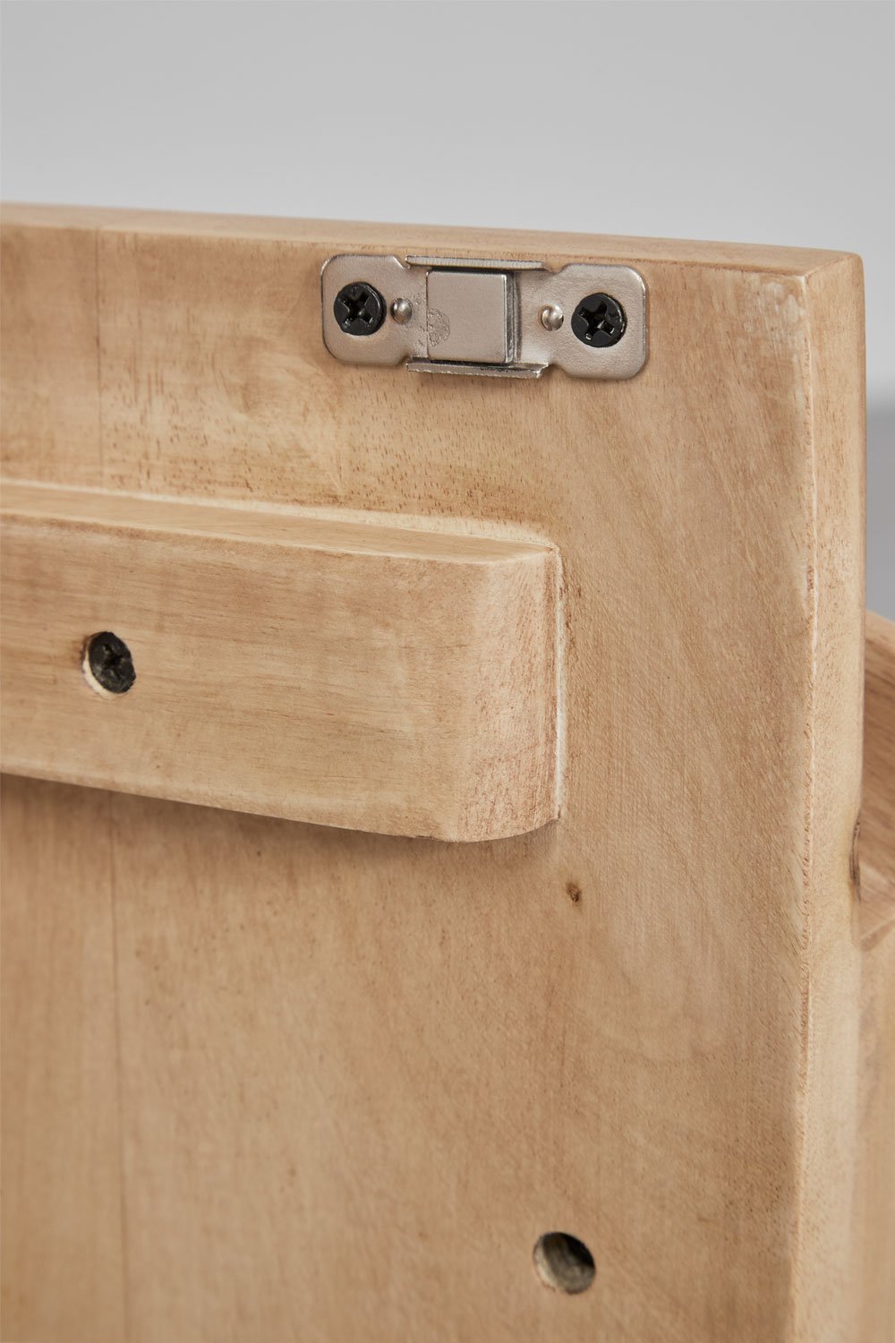 Joel mango wood shelving unit, gallery image 8