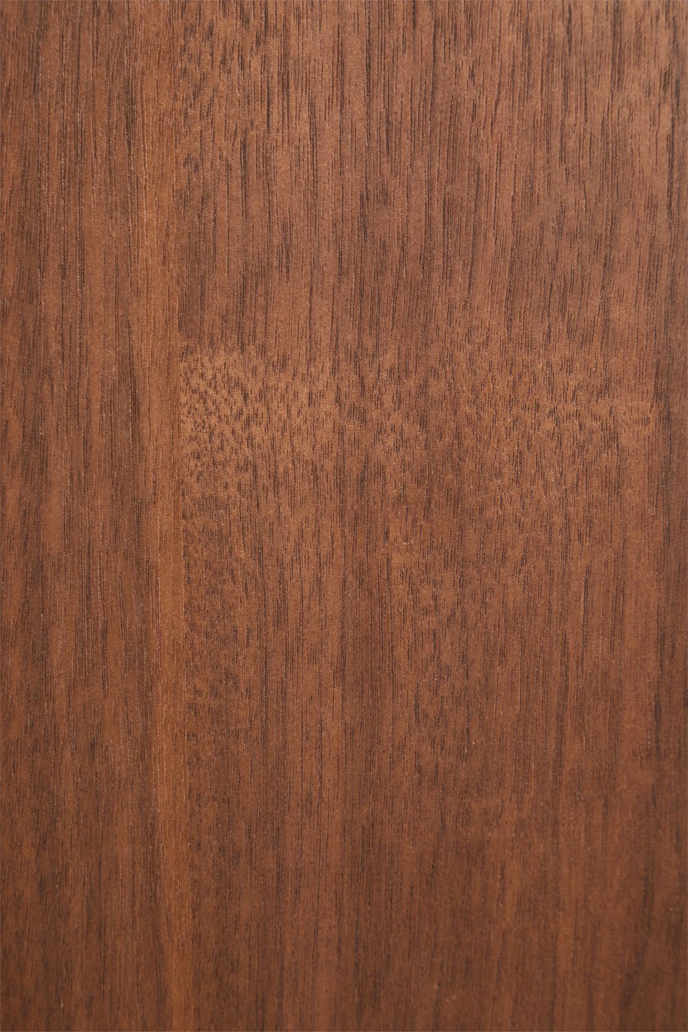 Pack of 2 rectangular bedside tables 50x40 cm in MDF and Gumeri veneer, gallery image 9