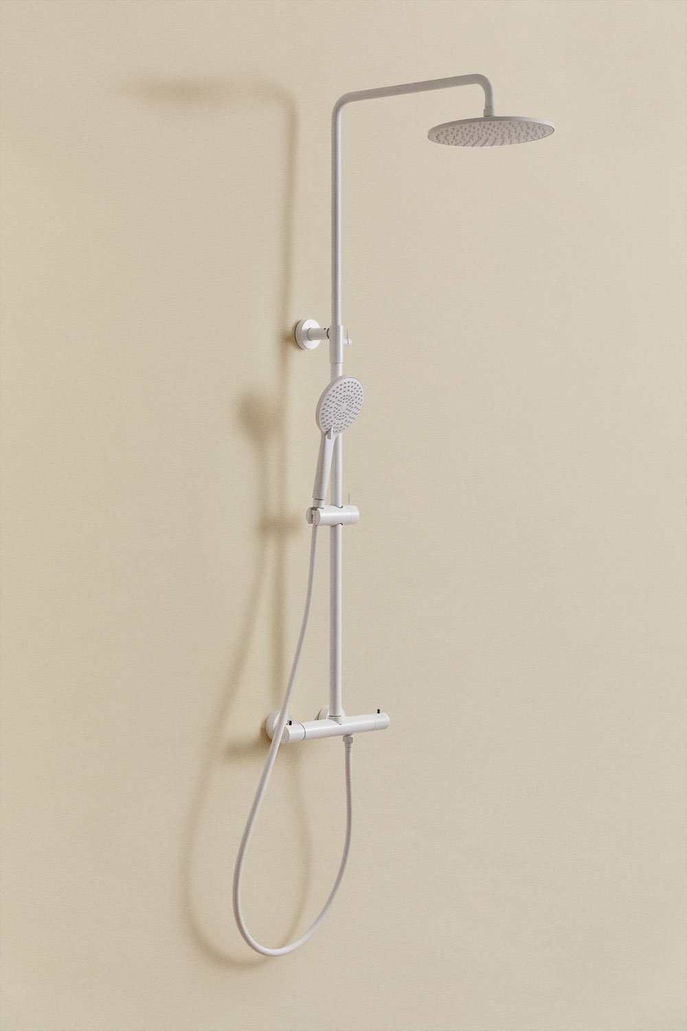 Shower column in brass Orveta, gallery image 1