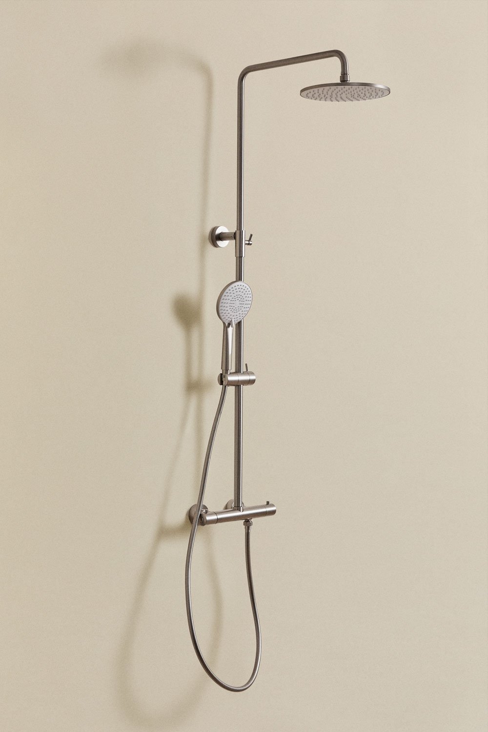Shower column in brass Orveta, gallery image 1