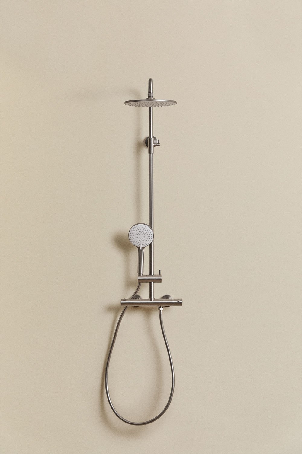 Shower column in brass Orveta, gallery image 2