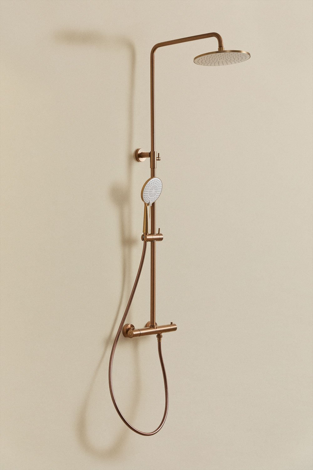 Shower column in brass Orveta, gallery image 1