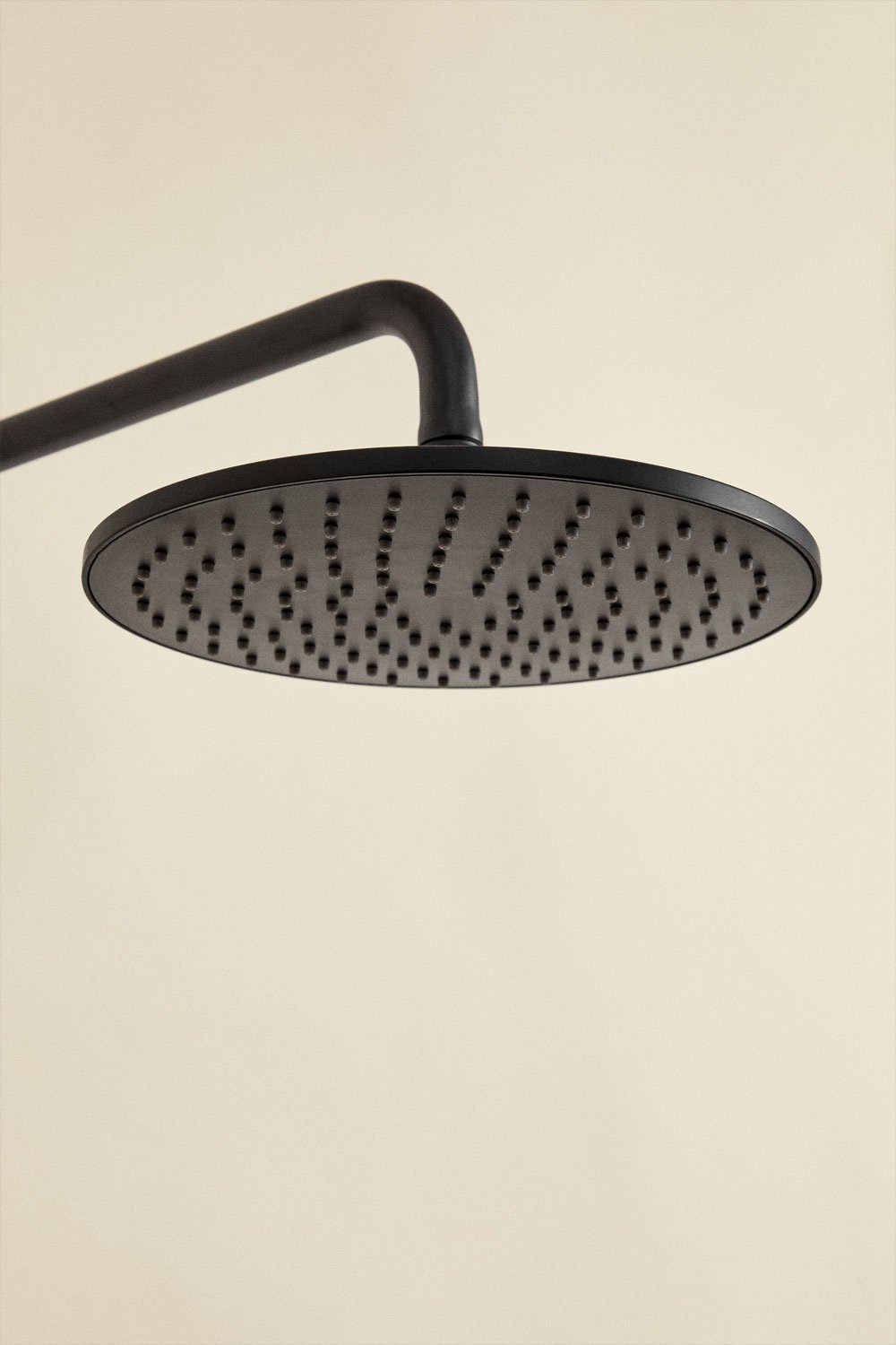 Orveta brass thermostatic shower column, gallery image 5