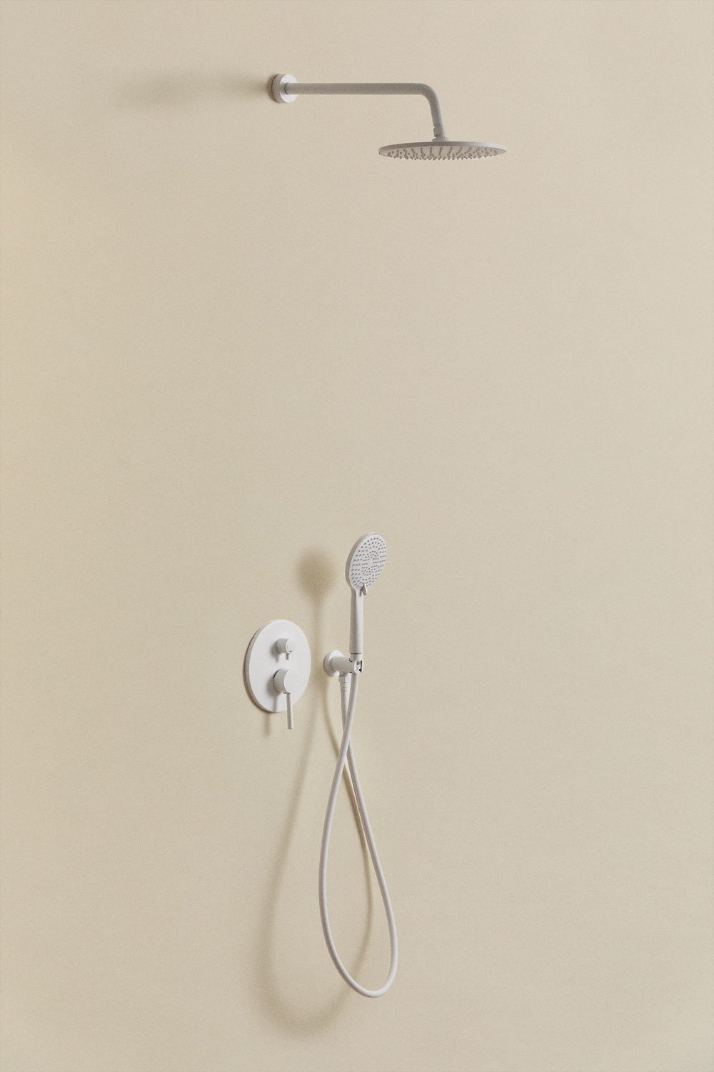 Built-in brass shower column Orveta, gallery image 1