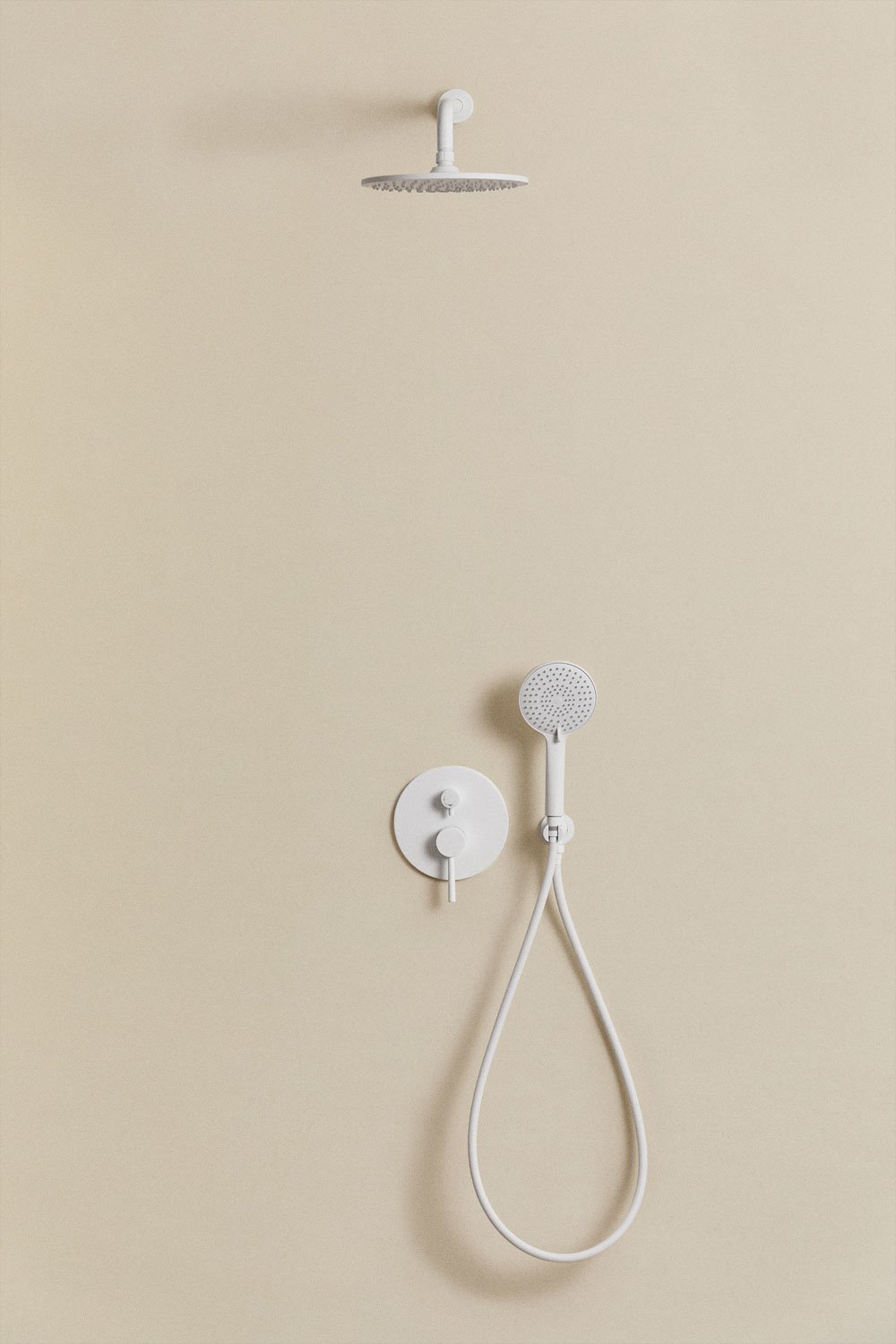 Built-in brass shower column Orveta, gallery image 2