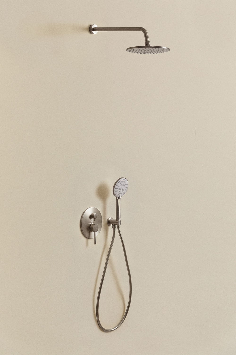 Built-in brass shower column Orveta, gallery image 1