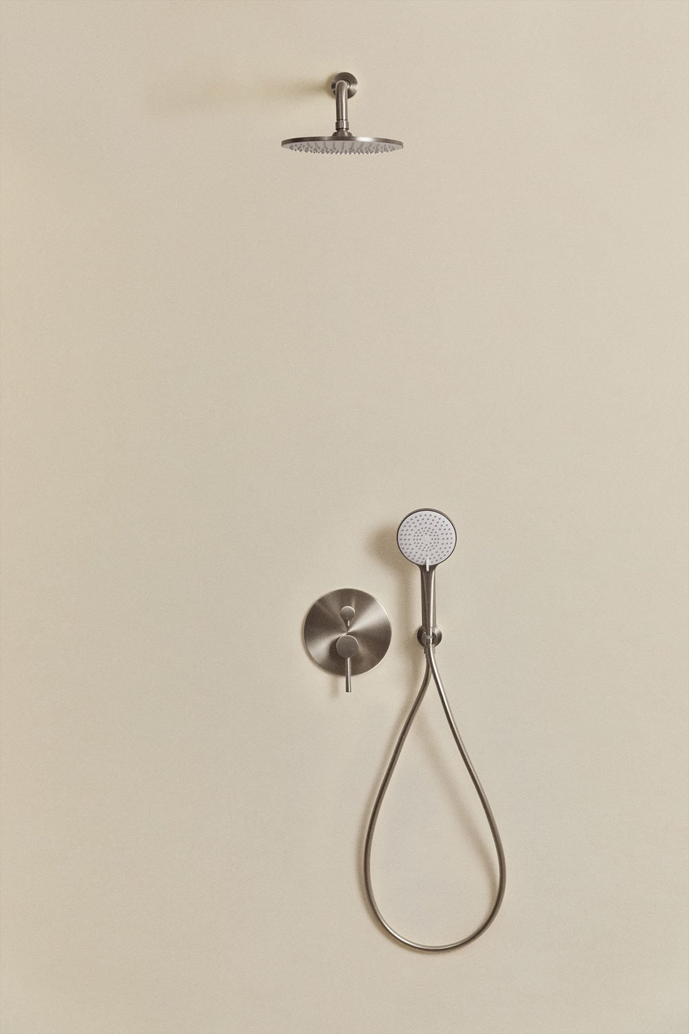 Built-in brass shower column Orveta, gallery image 2