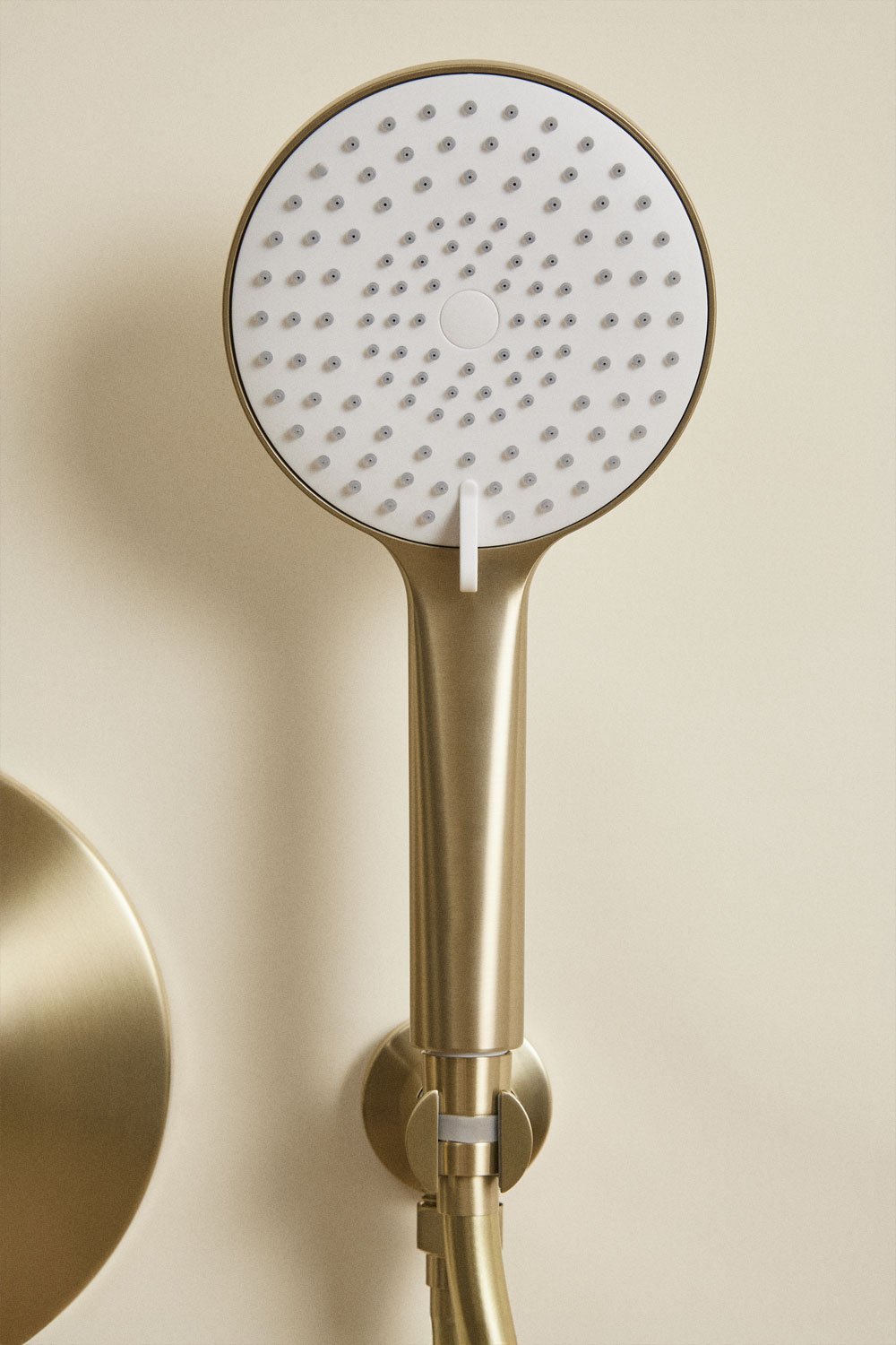 Orveta brass built-in shower column, gallery image 7