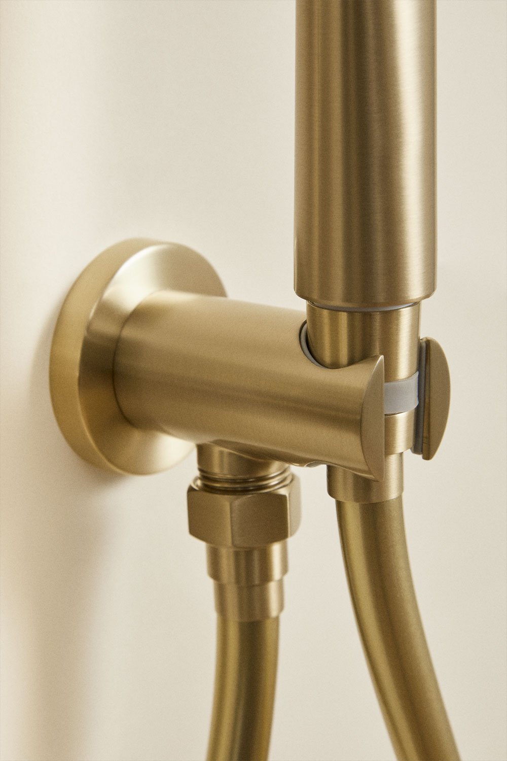 Orveta brass built-in shower column, gallery image 9