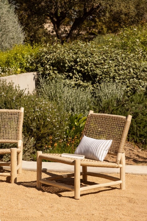 Bientina garden teak chair