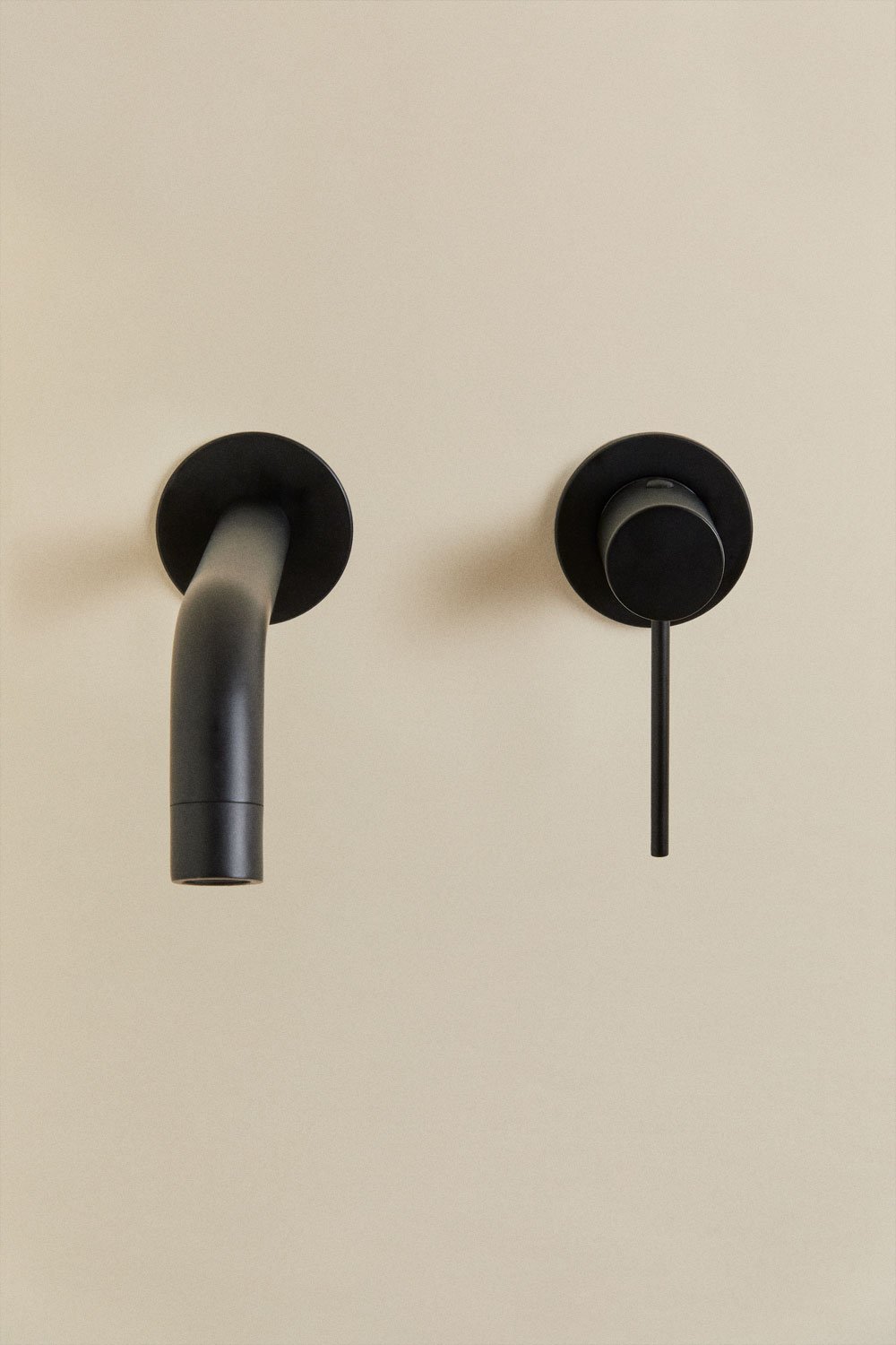 Orveta brass built-in basin tap, gallery image 2