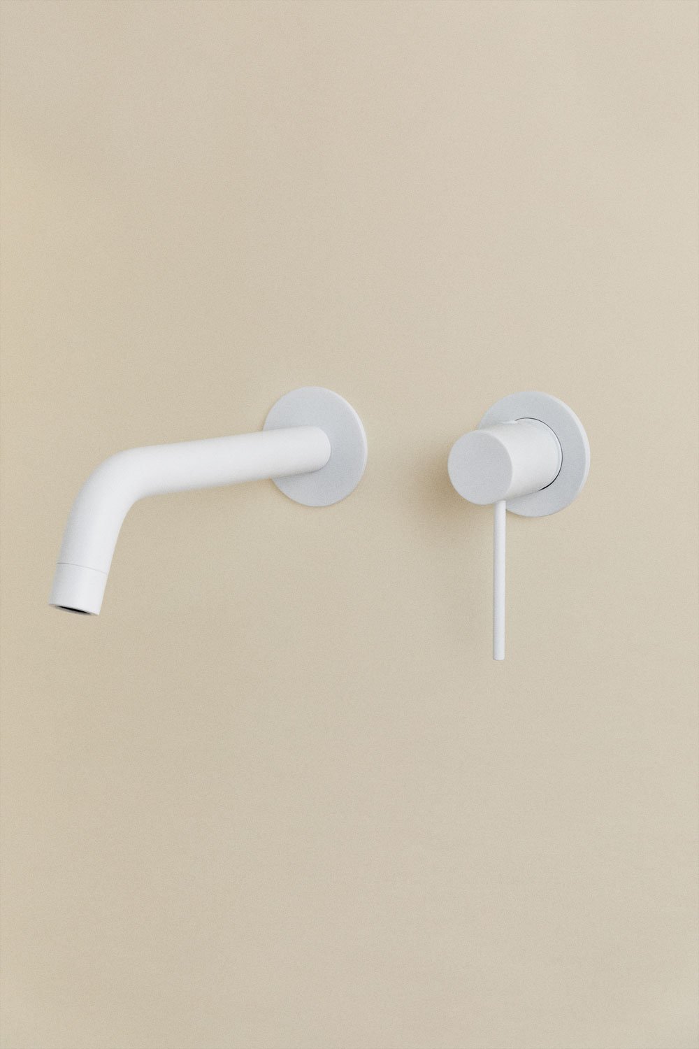 Orveta brass built-in basin tap, gallery image 1