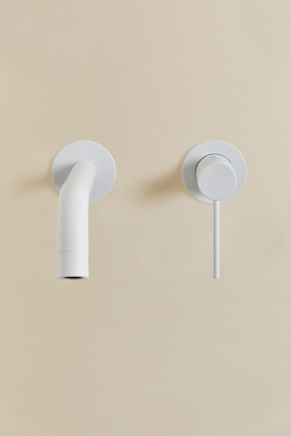 Orveta brass built-in basin tap, gallery image 2