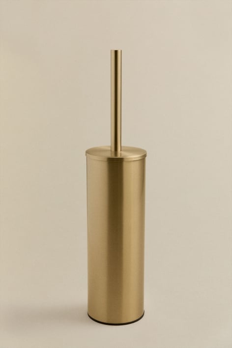 Stainless steel toilet brush Albox - Golden