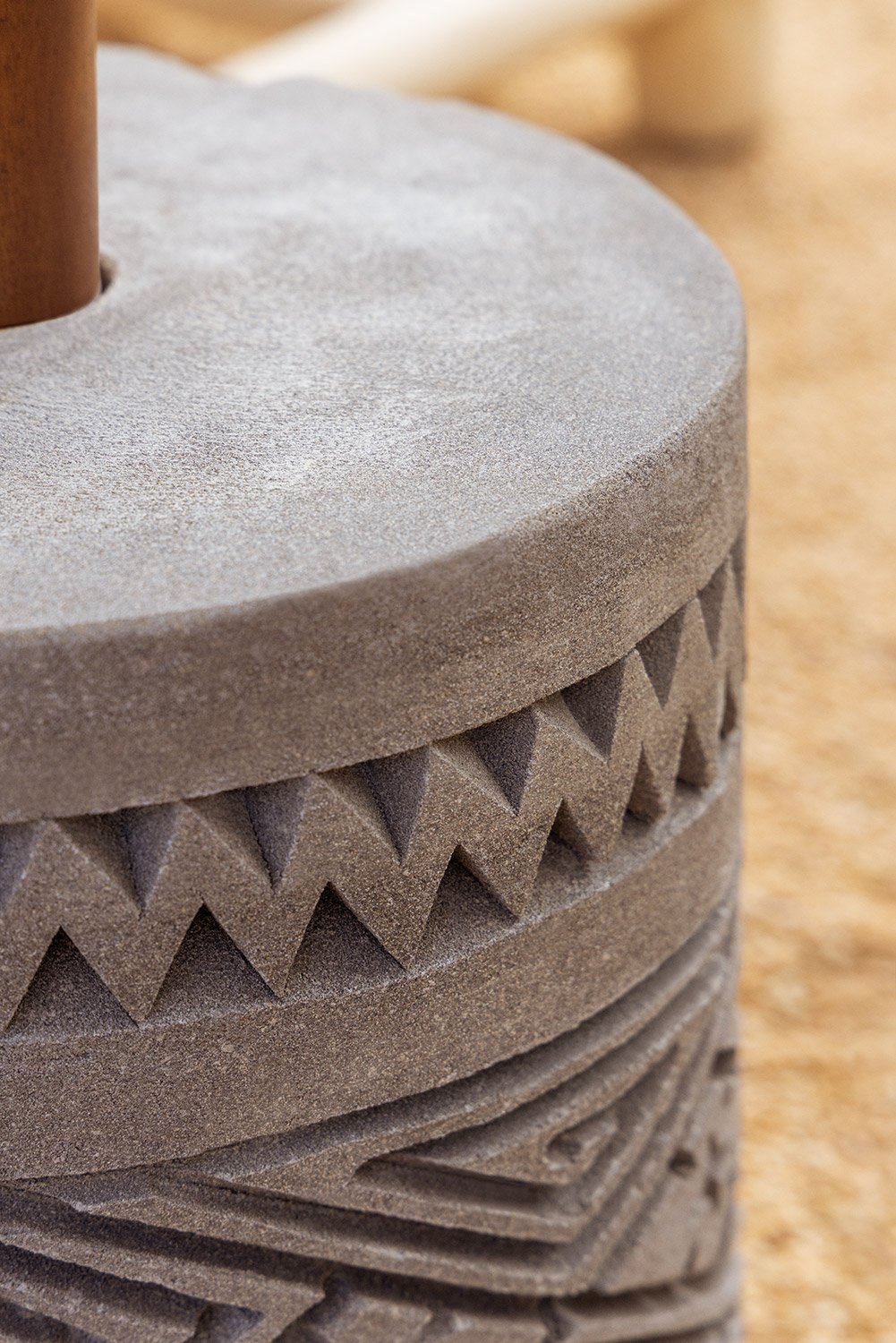Okeke Cement Umbrella Base, gallery image 2