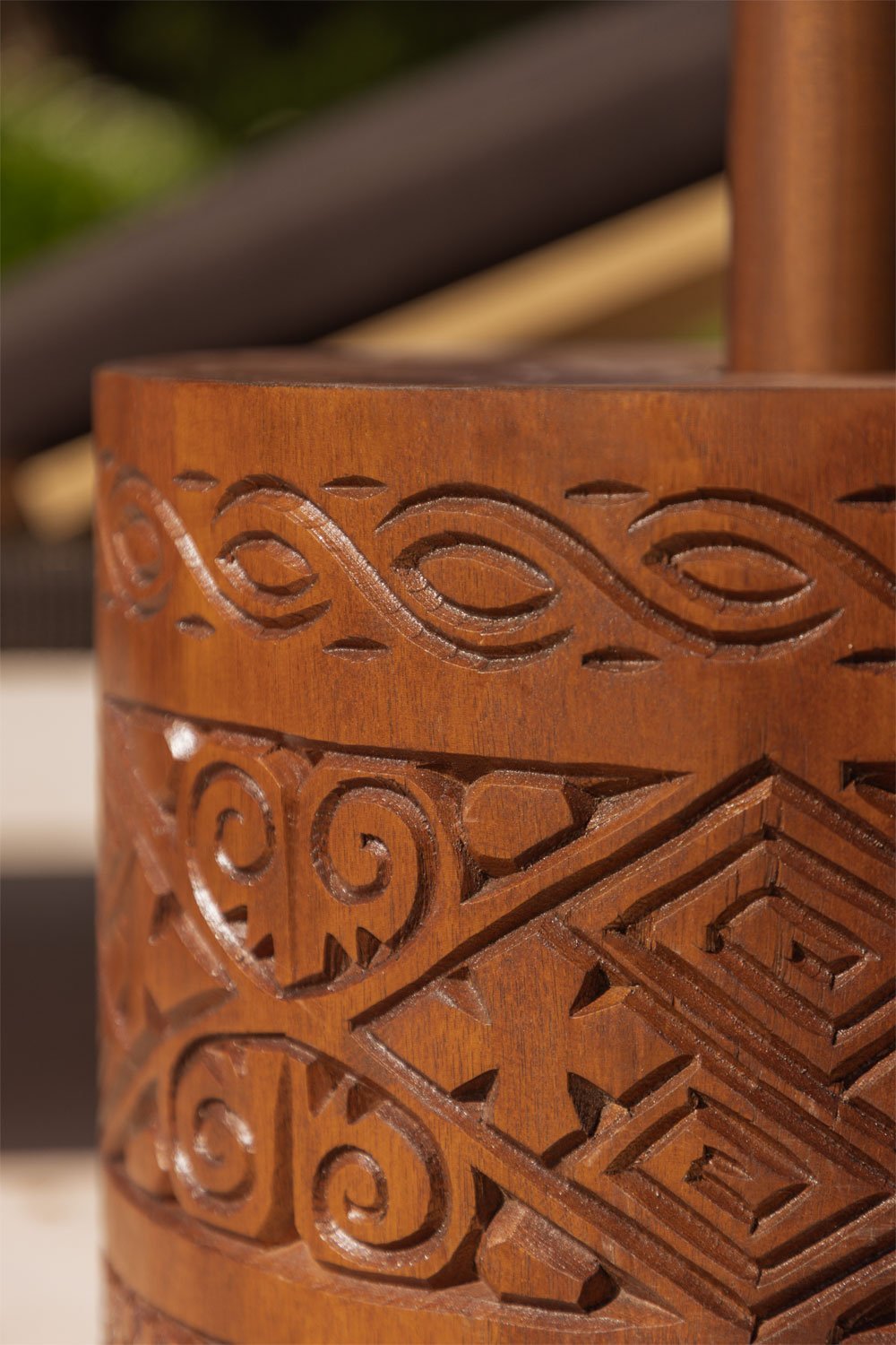 Ainsa Wooden Umbrella Base, gallery image 2