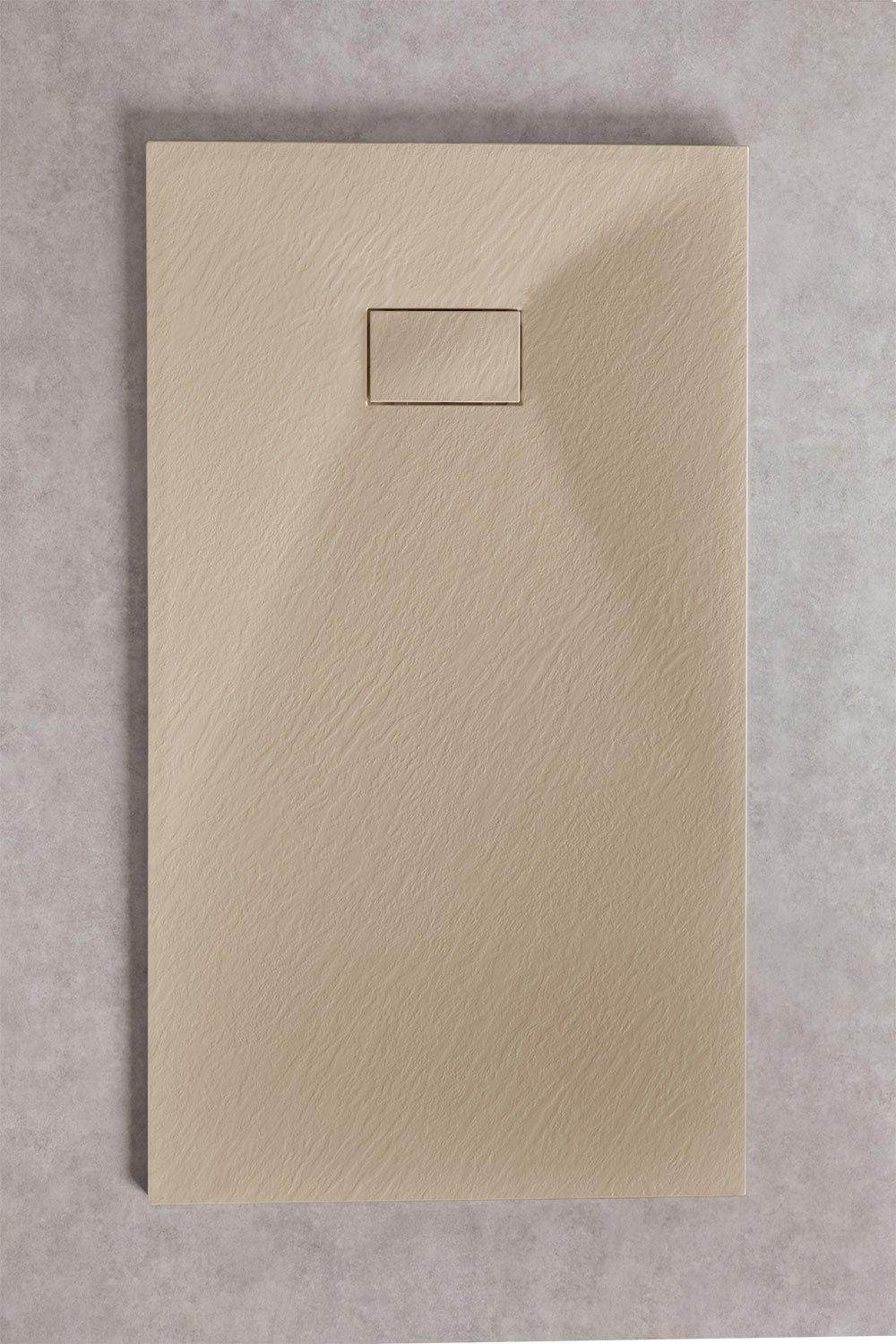 Rectangular non-slip extra-flat SMC resin shower tray Soho, gallery image 1