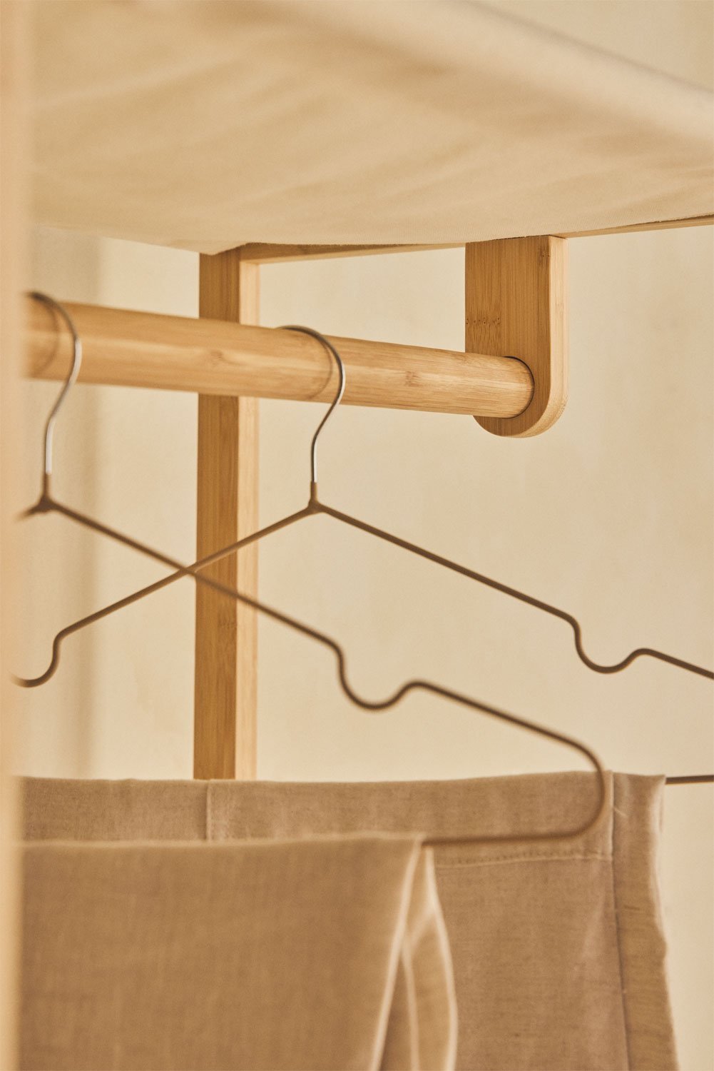 Deneb bamboo coat rack, gallery image 2