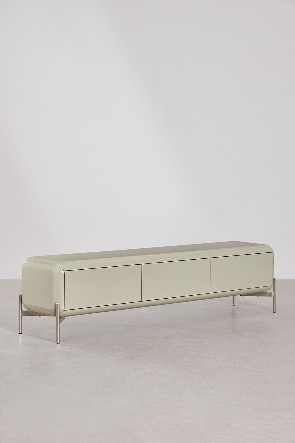 TV furniture 180x40 cm in MDF Alazne, gallery image 3