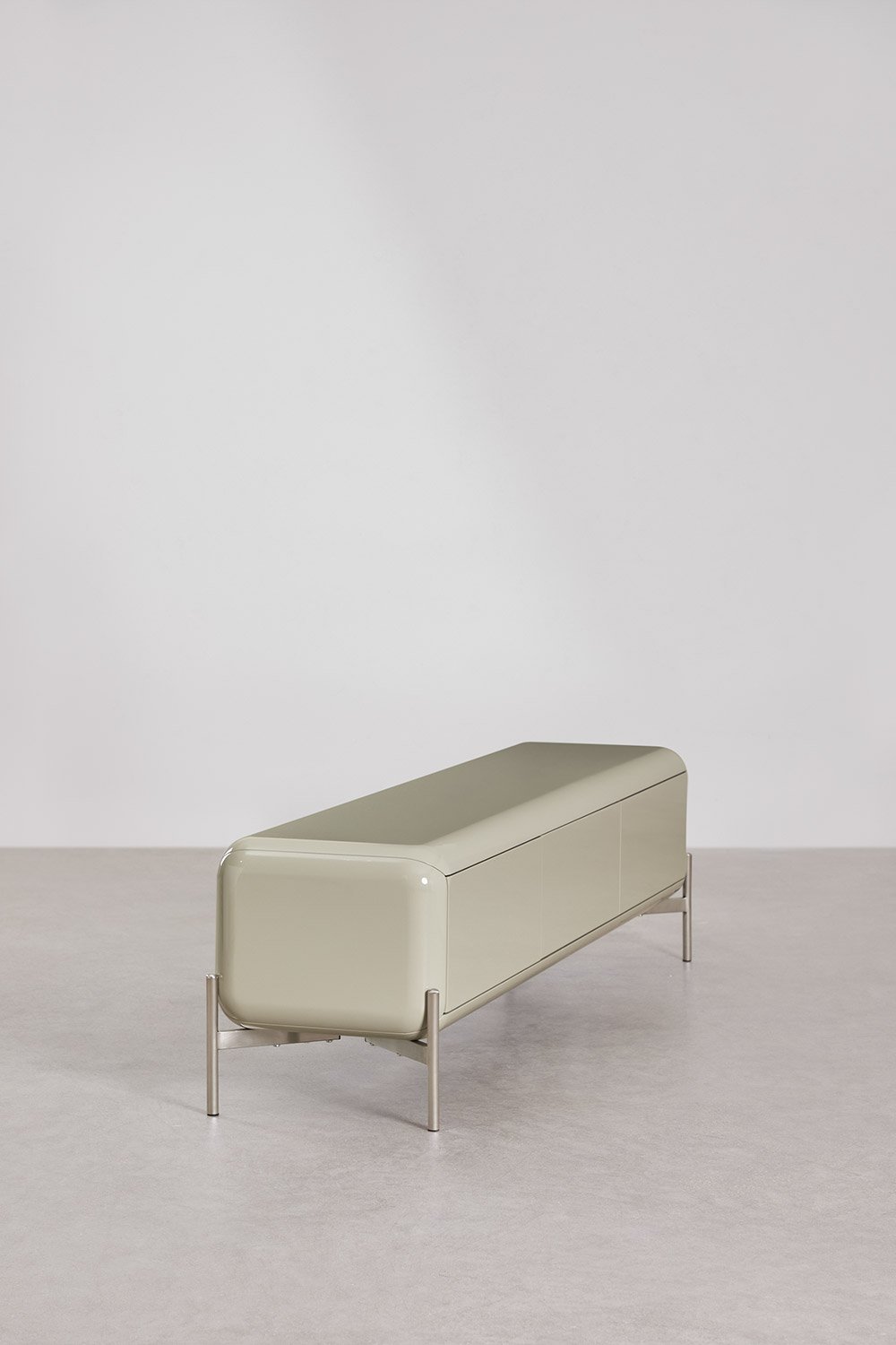 TV furniture 180x40 cm in MDF Alazne, gallery image 4