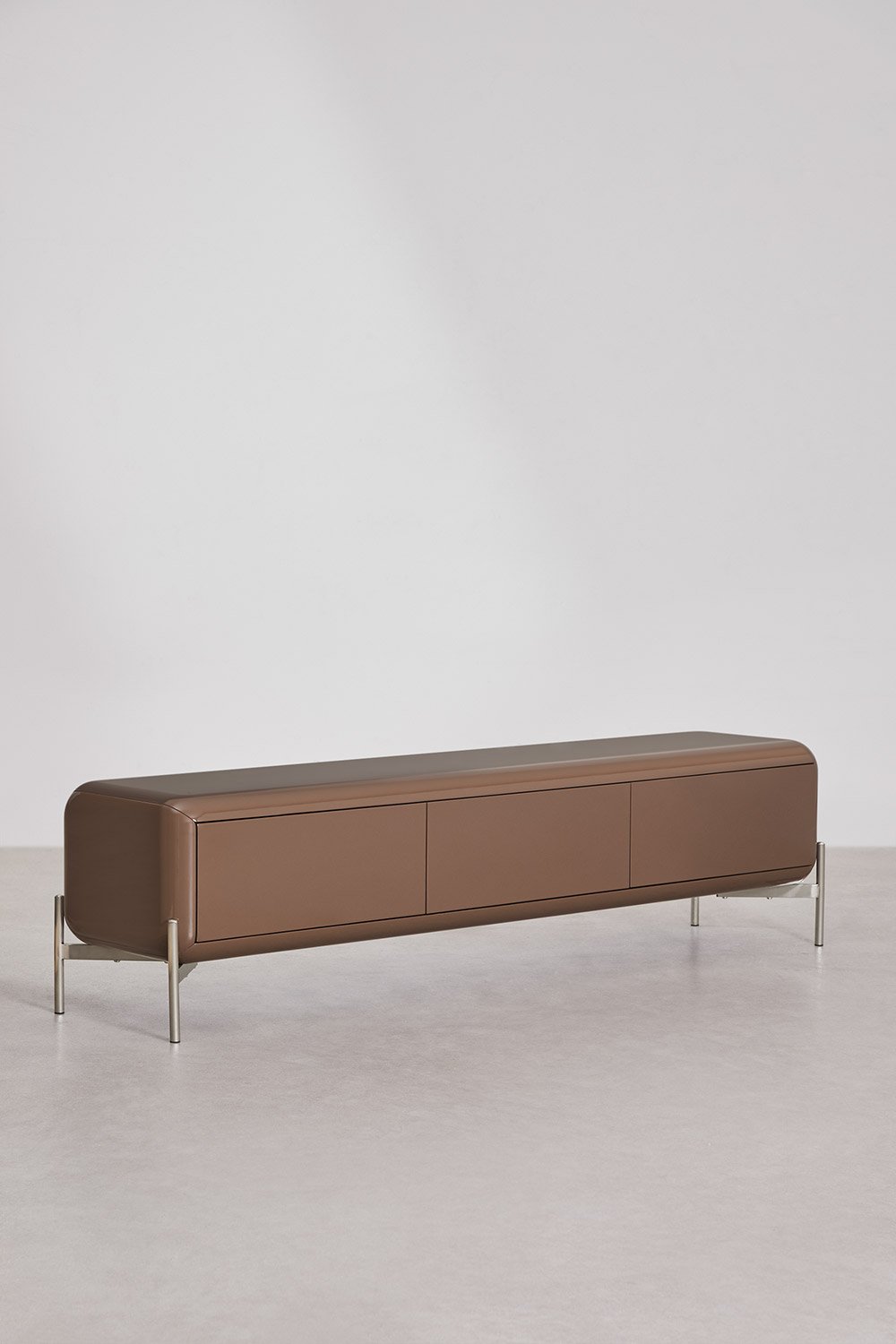 TV furniture 180x40 cm in MDF Alazne, gallery image 3