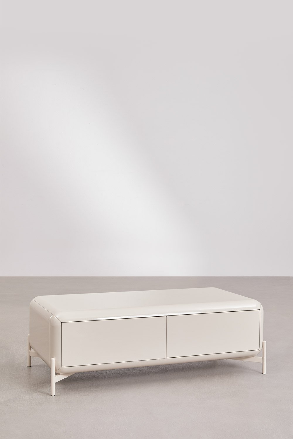 Rectangular center table 120x60 cm in MDF Alazne, gallery image 3