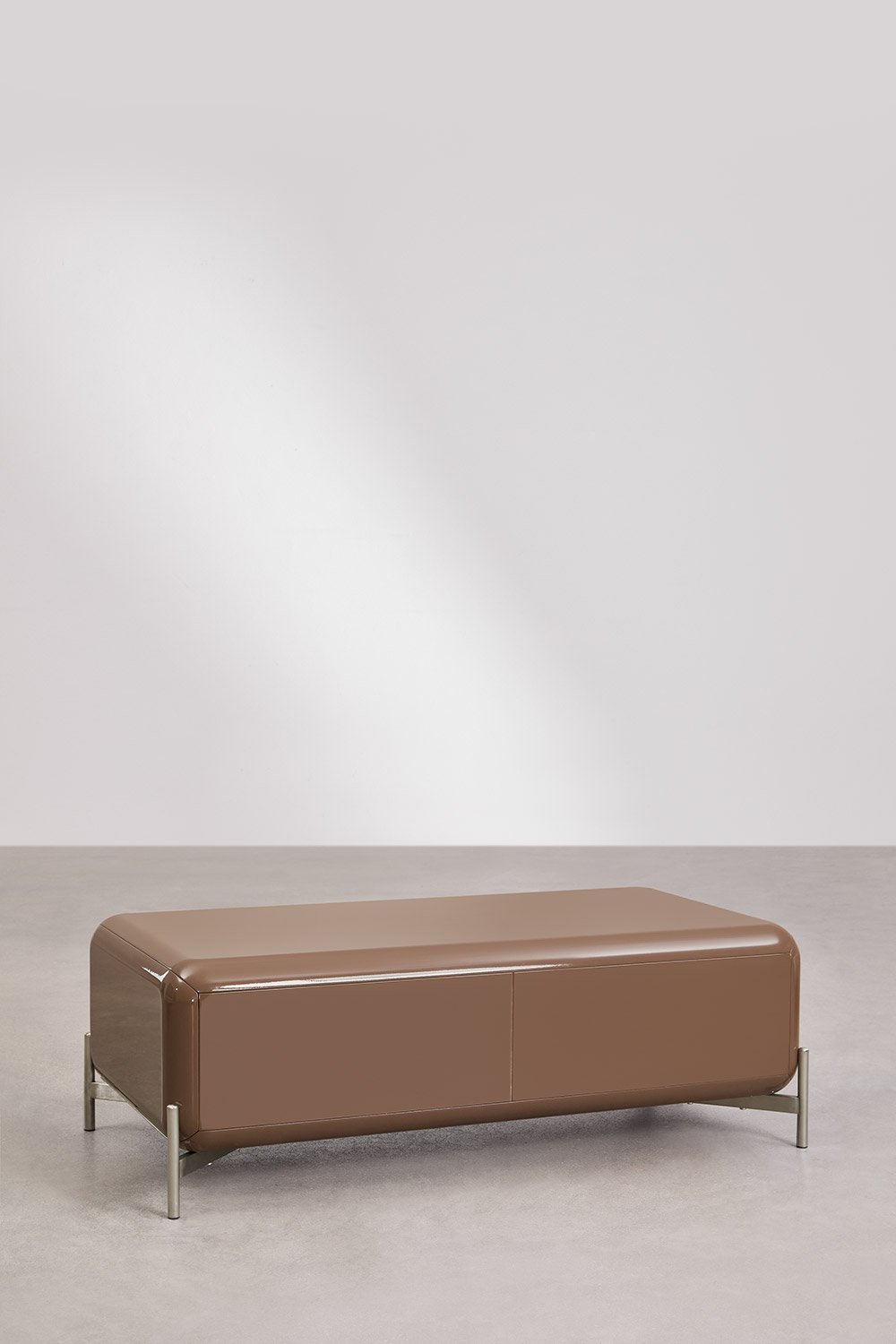 Rectangular center table 120x60 cm in MDF Alazne, gallery image 5