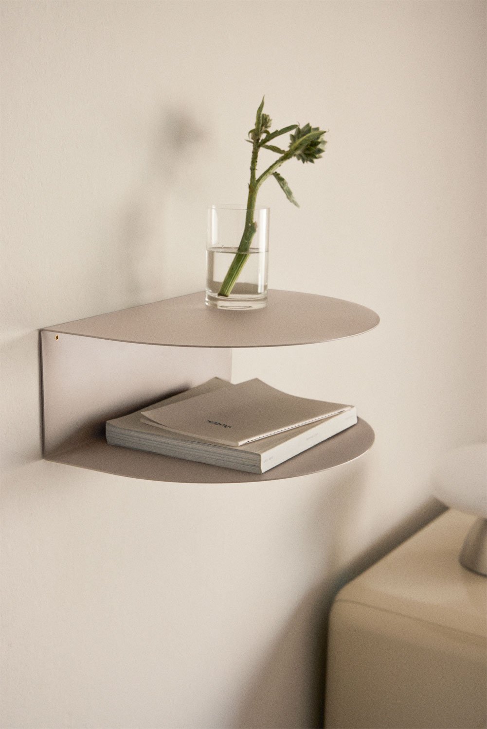 Taifa stainless steel shelf, gallery image 1
