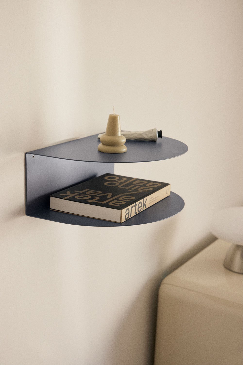 Taifa stainless steel shelf, gallery image 1