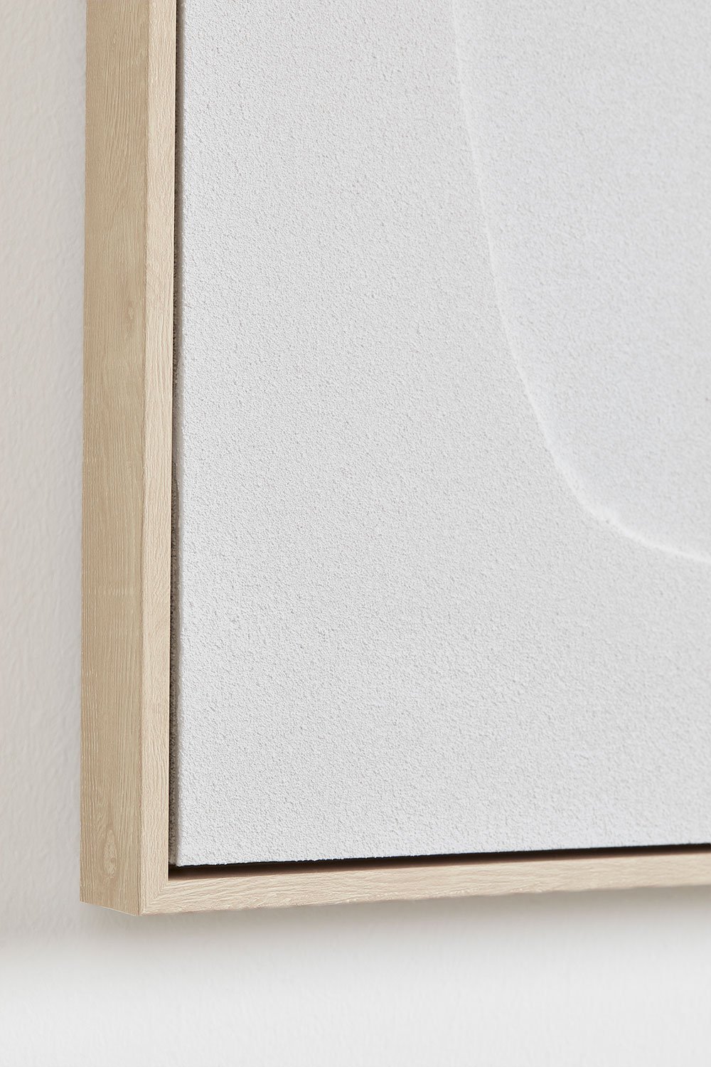 Hand painted decorative painting with Helvon relief, gallery image 2