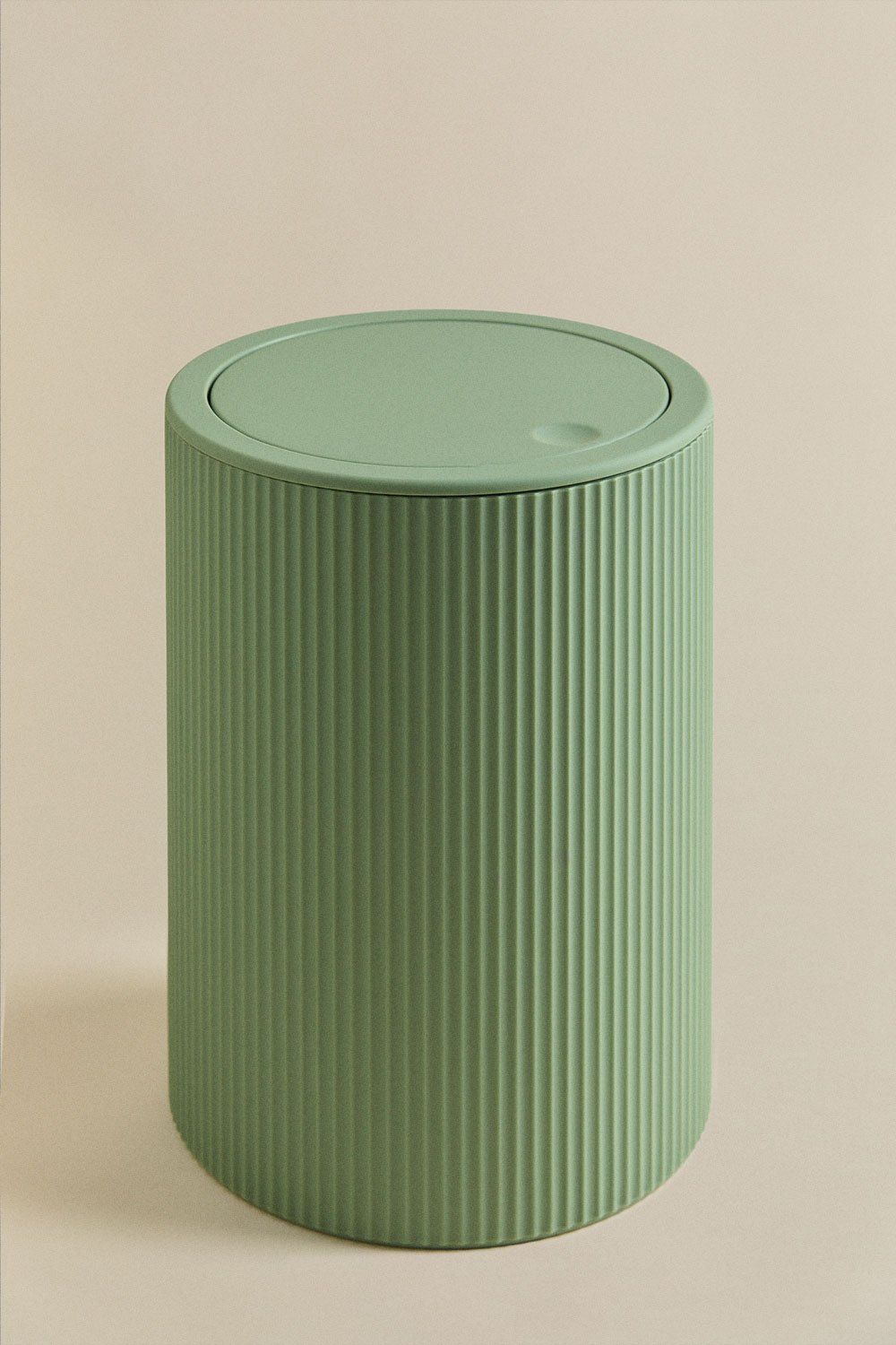 Ozene ABS Lidded Waste Bin, gallery image 1