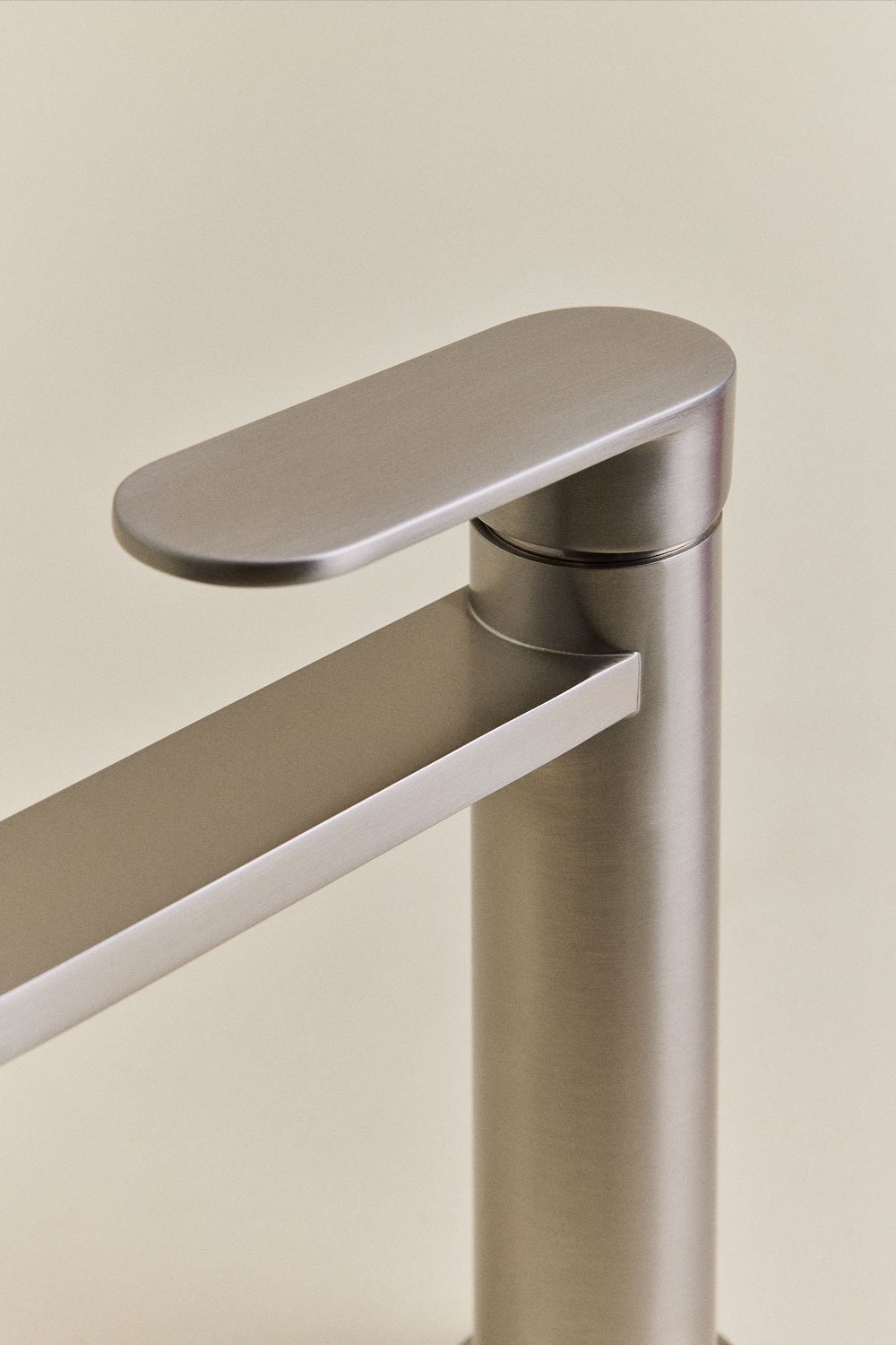 Alameda brass basin faucet set and Orveta stainless steel and brass Click-Clack basin drain valve., gallery image 3