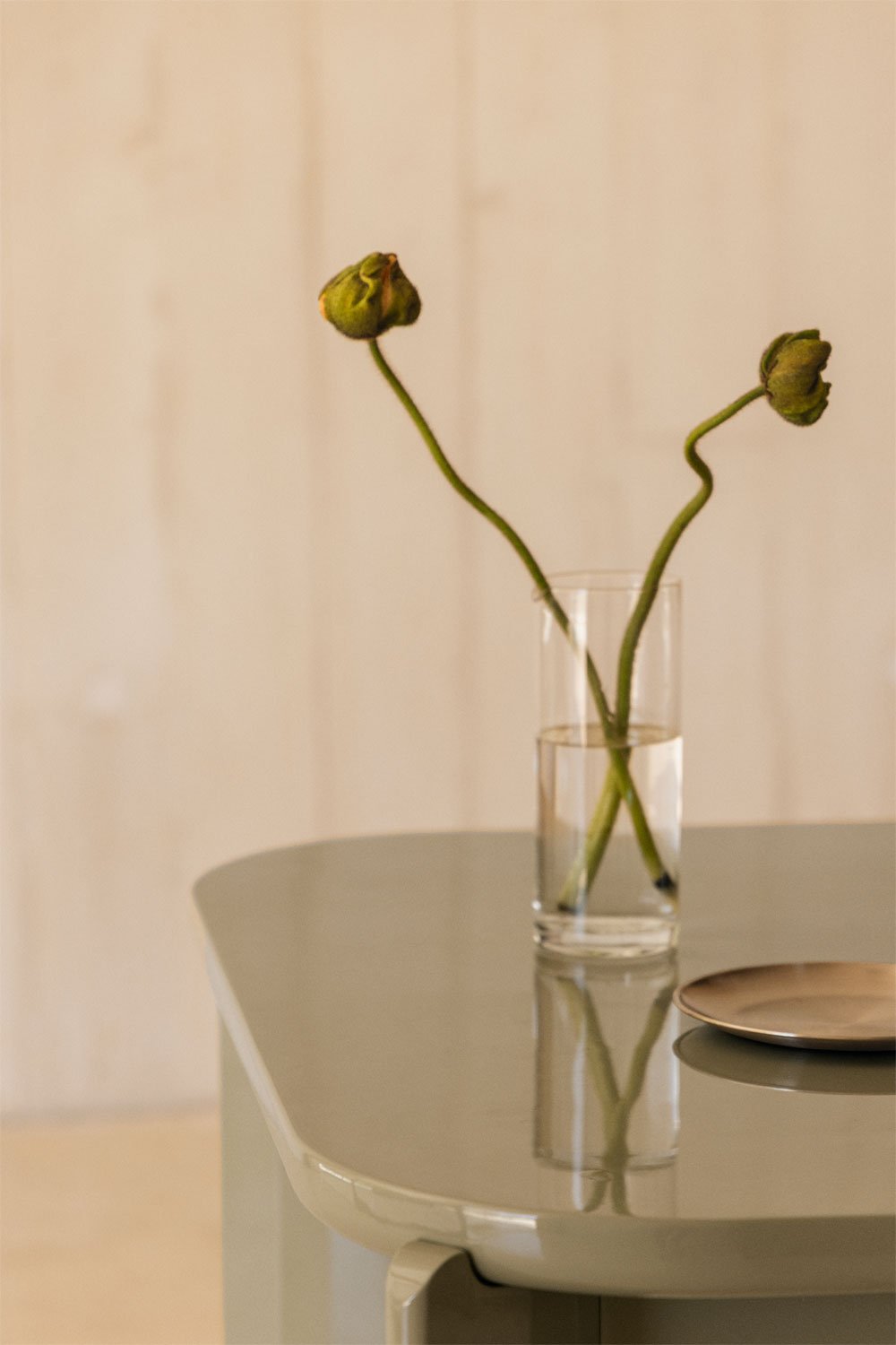 Rectangular dining table 200x100 cm in MDF Geneva, gallery image 2
