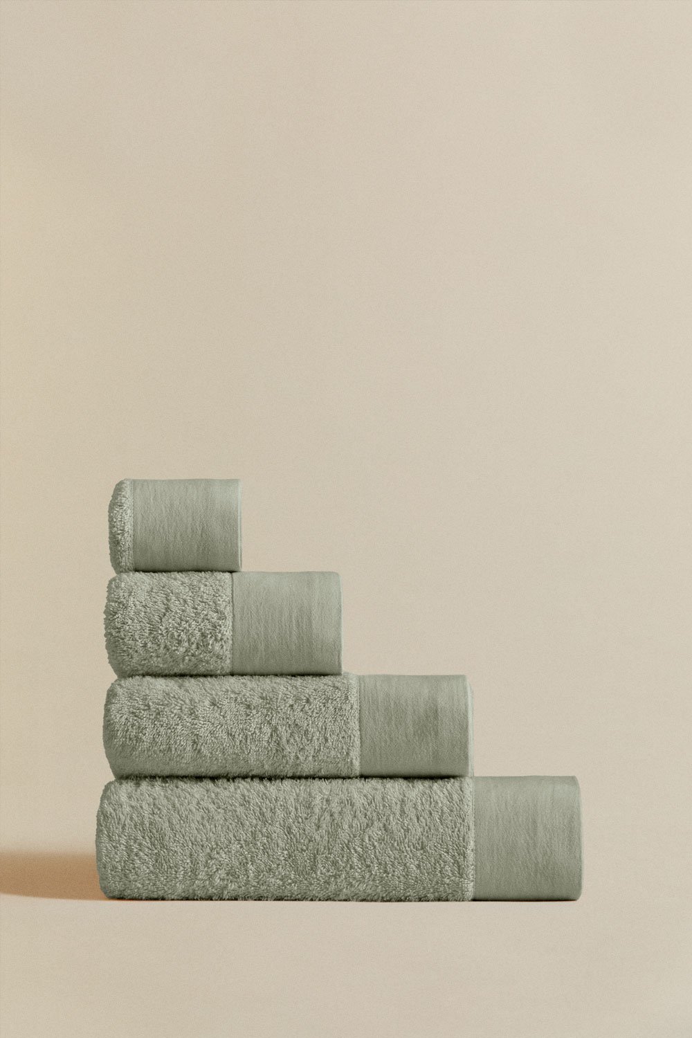 Markel cotton and linen towel, gallery image 1