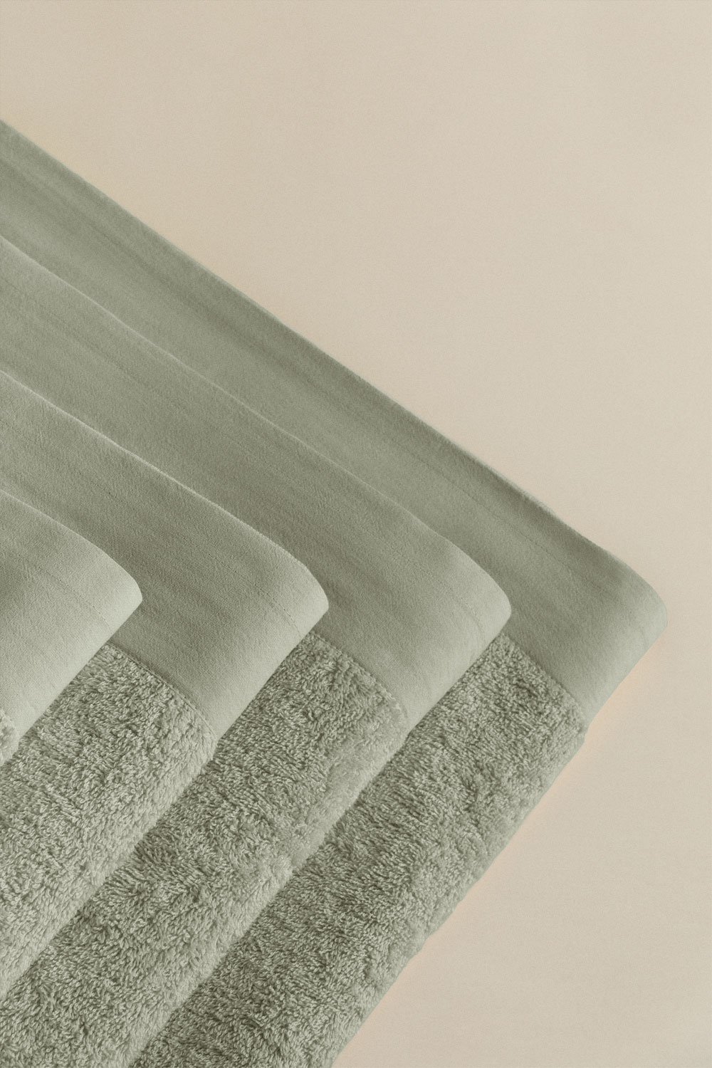 Markel cotton and linen towel, gallery image 2