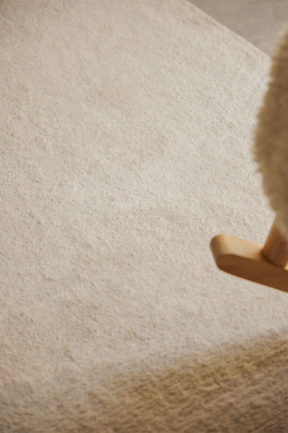 Rectangular rug 160x230 cm in cream beige Duero, gallery image 2
