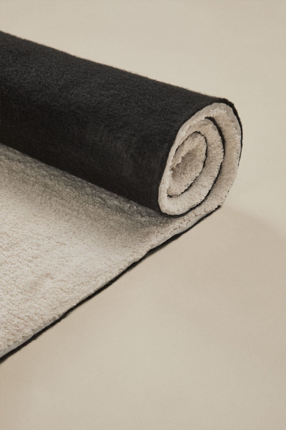 Rectangular rug 200x300 cm in cream beige Duero, gallery image 4