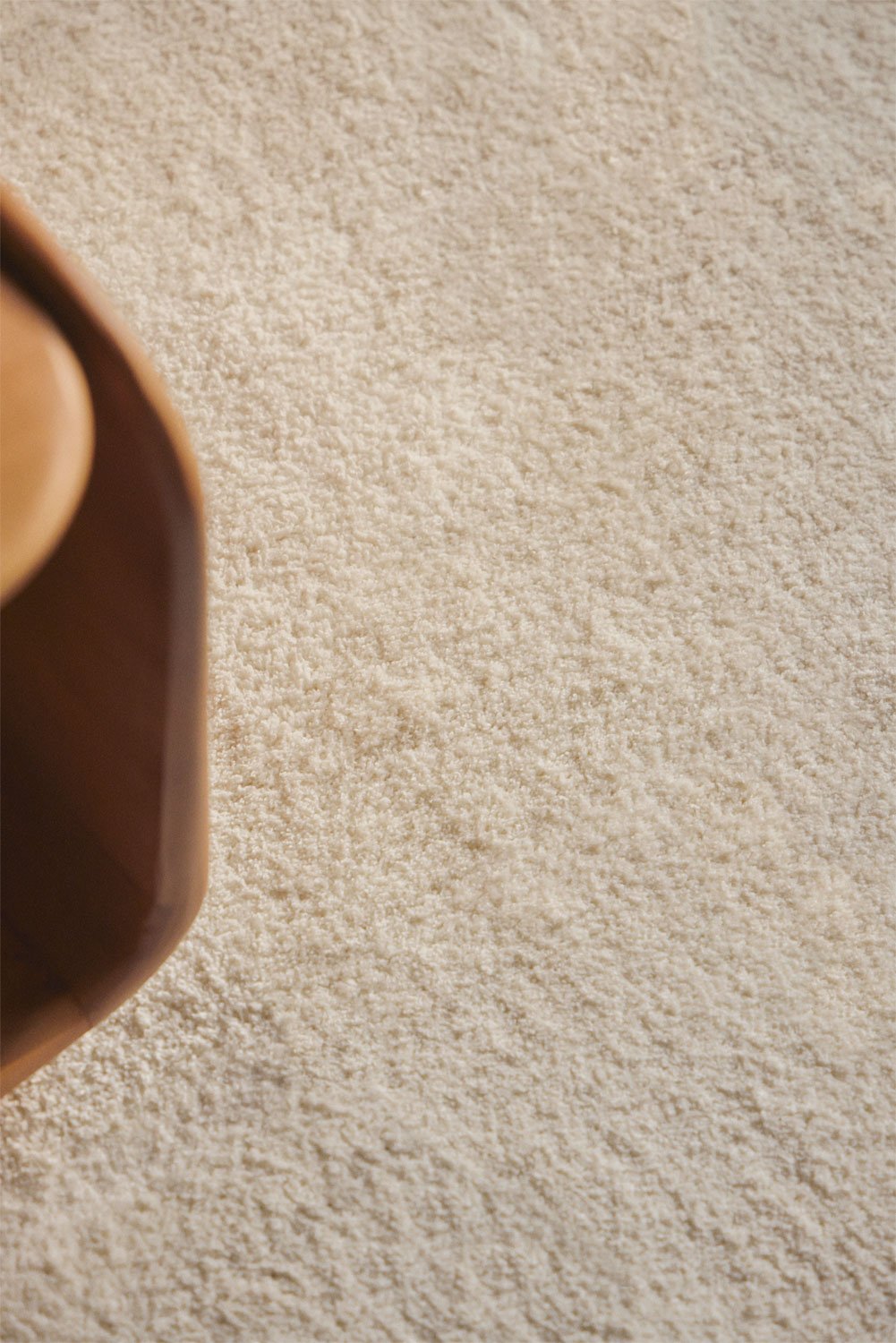Rectangular rug 200x300 cm in cream beige Duero, gallery image 2