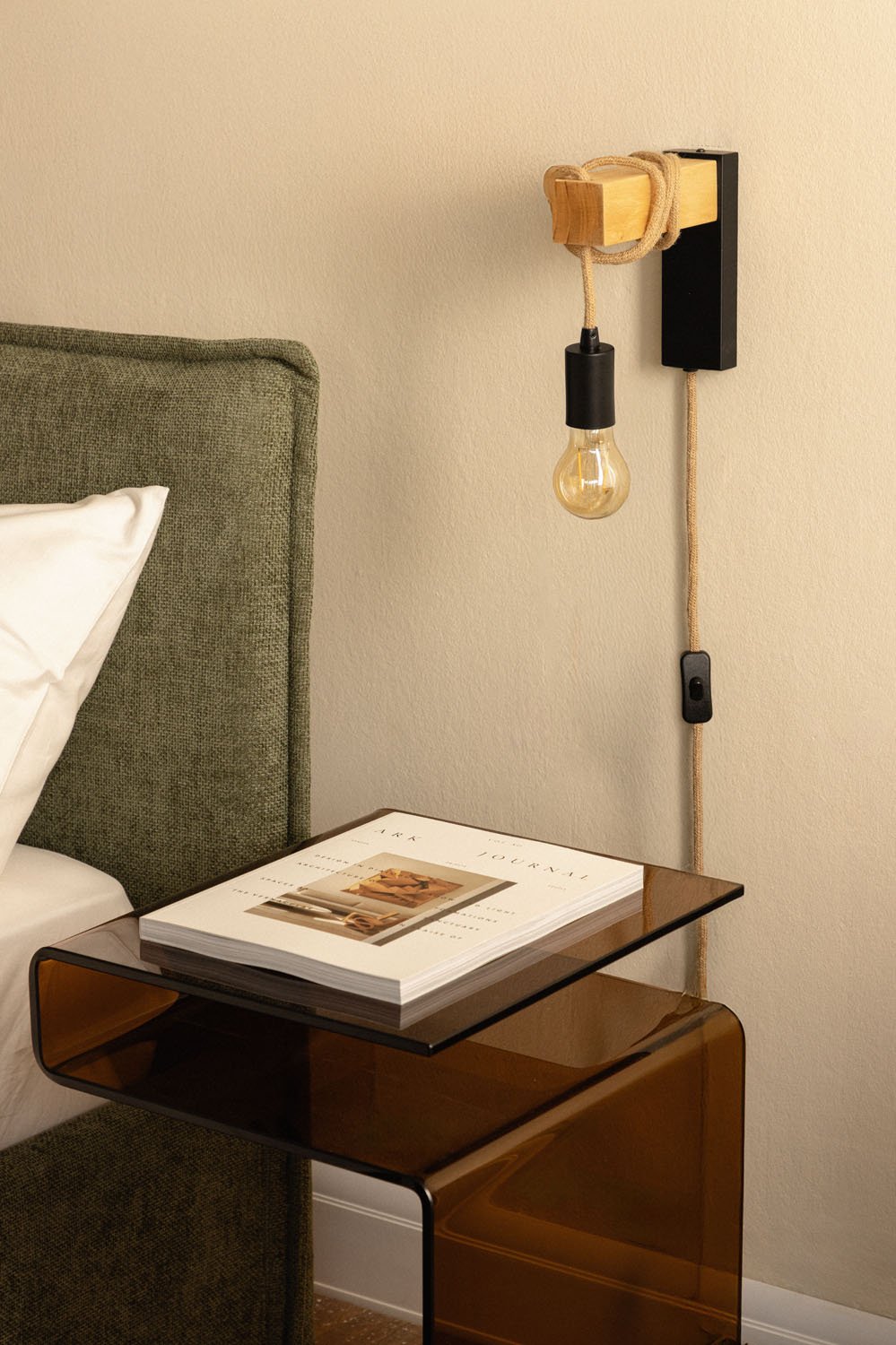 Natural Wall Lamp Tina , gallery image 1