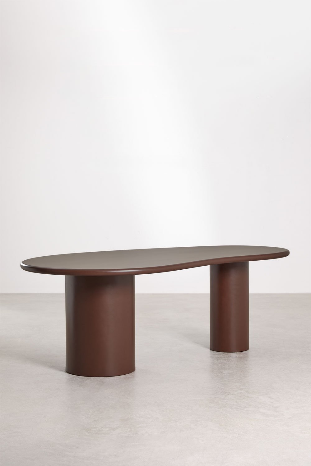 Oval dining table in MDF (220x115 cm) Billie, gallery image 3