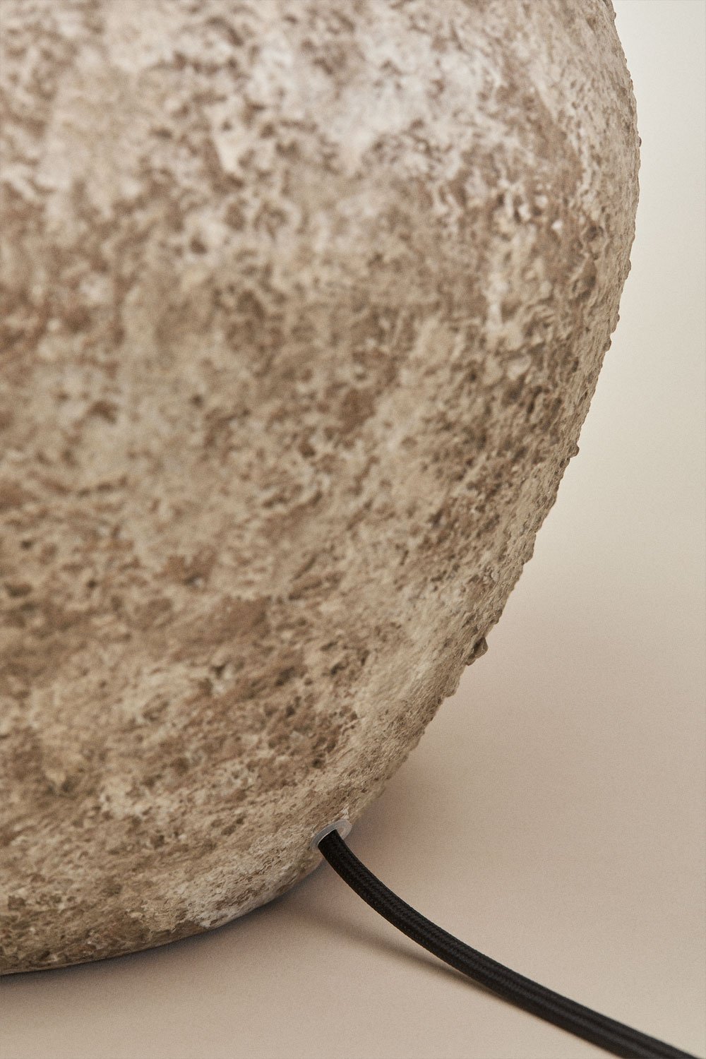 Rilatos ceramic and linen table lamp, gallery image 5