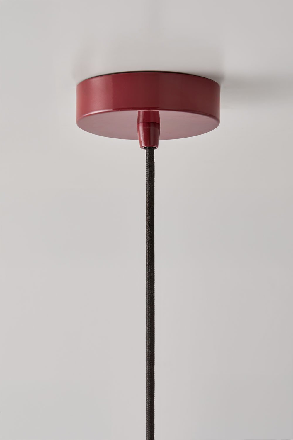 Bagioli iron ceiling lamp, gallery image 7