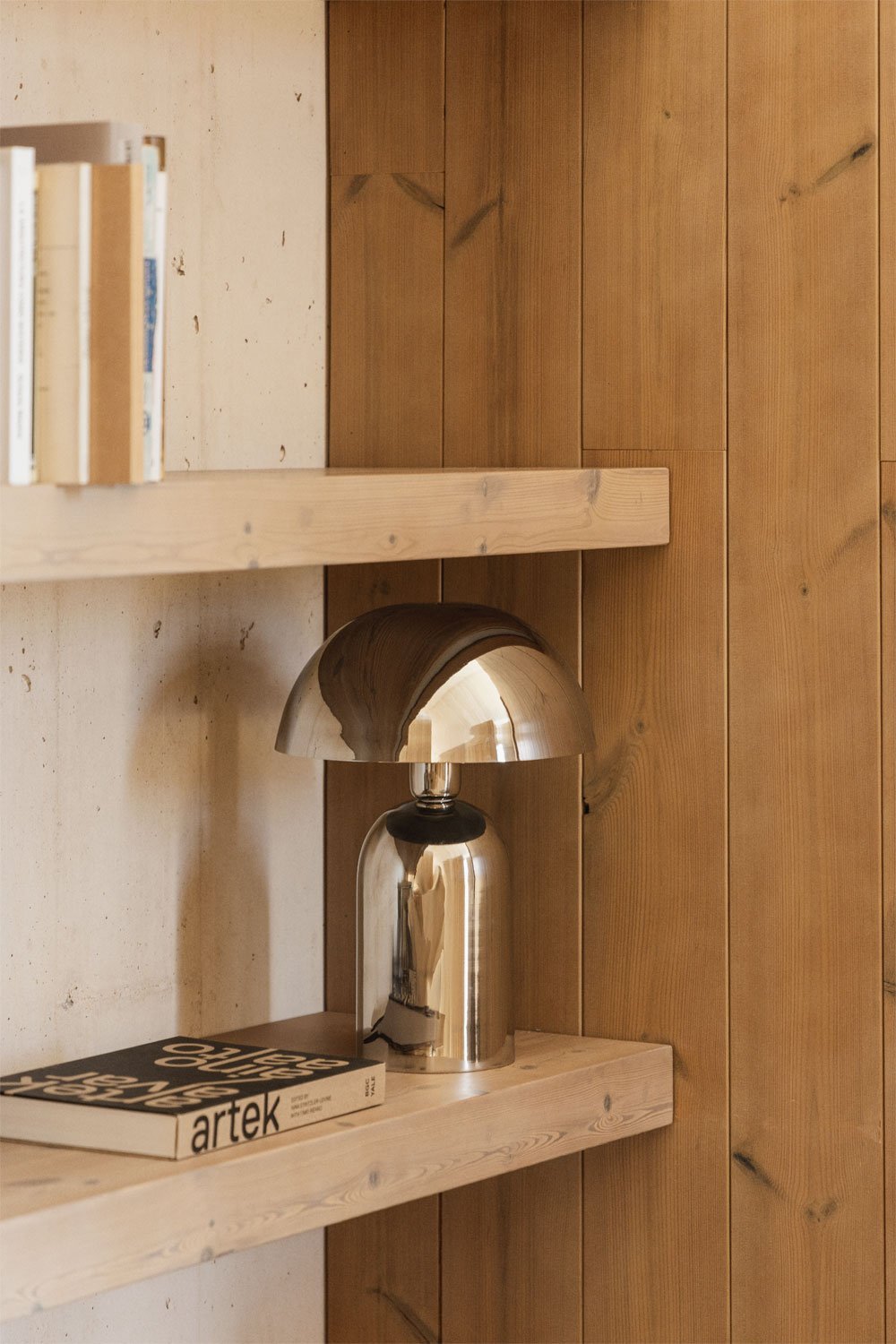Lenasia iron table lamp, gallery image 1