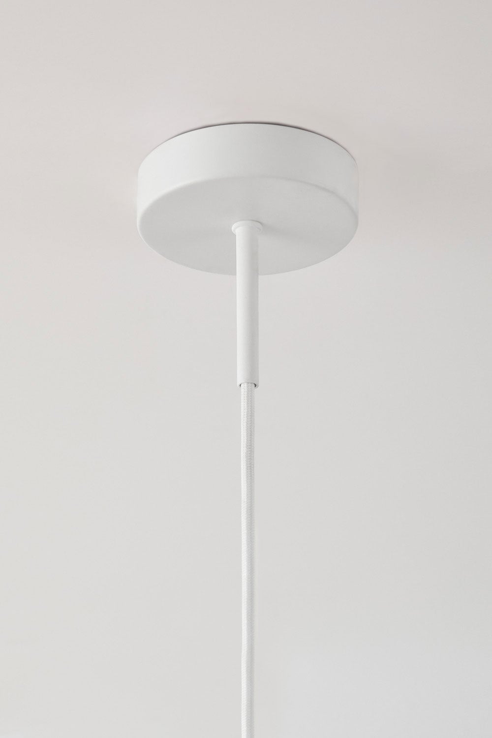 Patraix linen pendant ceiling lamp, gallery image 8