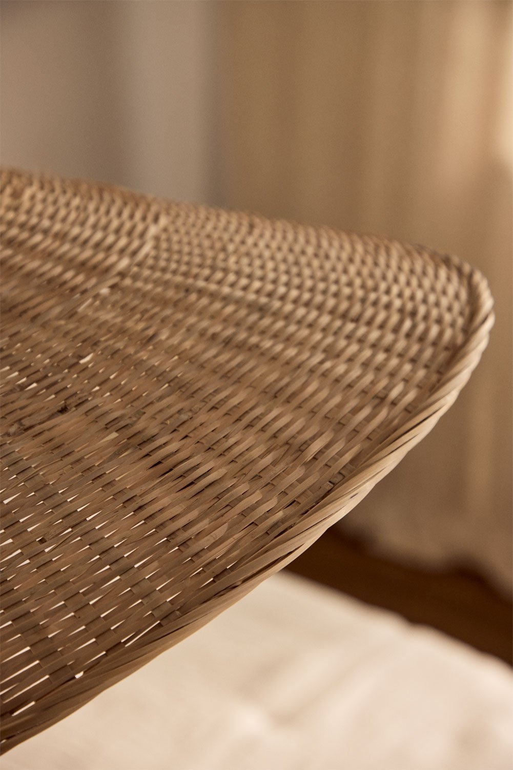 Chaifer bamboo ceiling lamp, gallery image 2