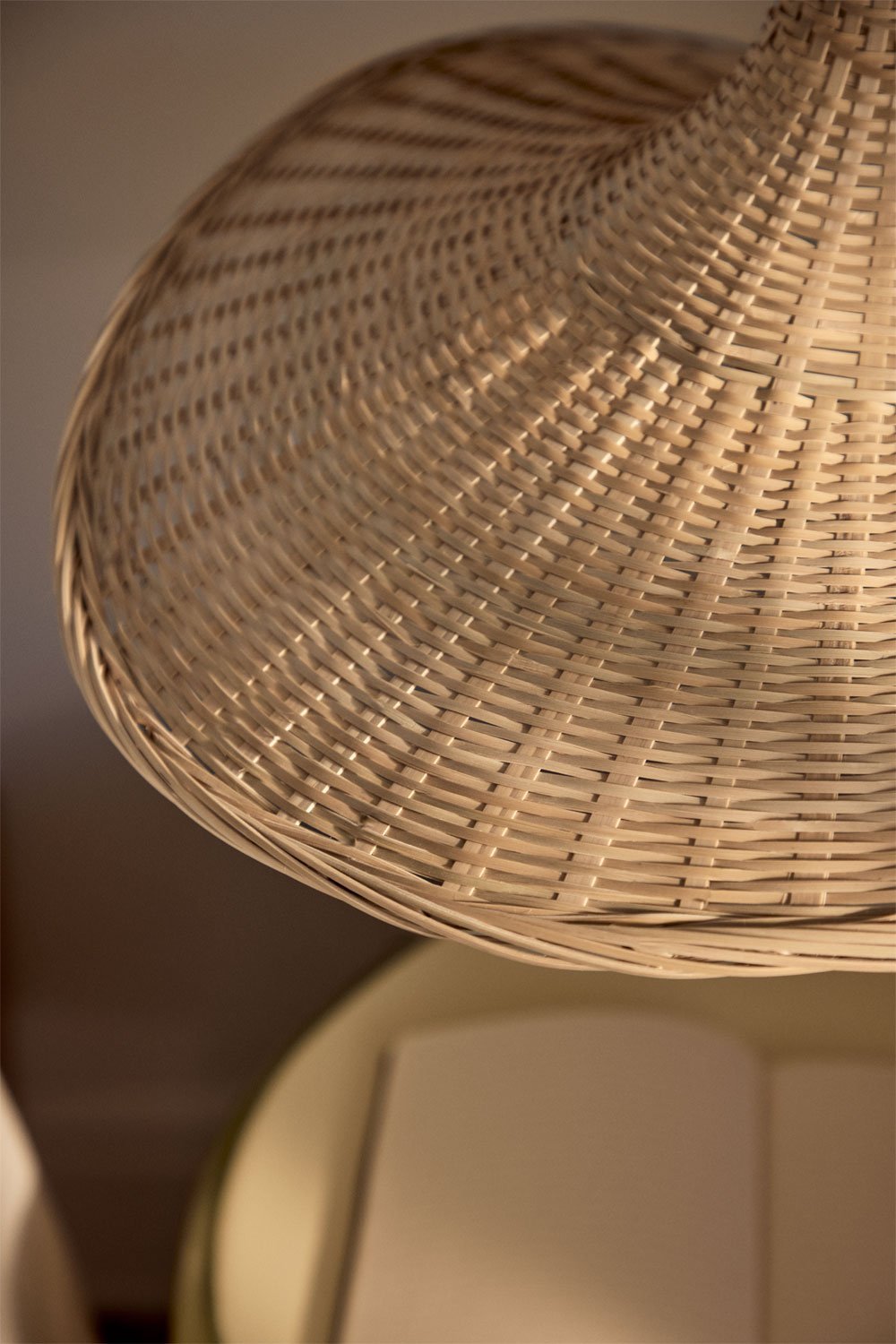 Chaifer bamboo ceiling lamp, gallery image 2