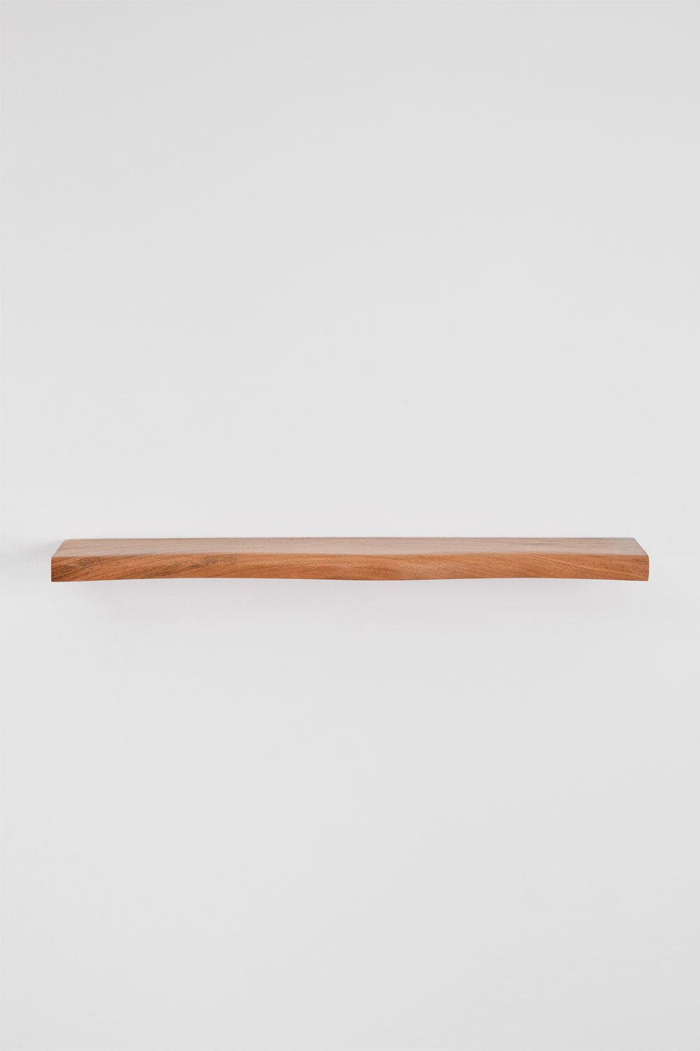 Yago acacia wood wall shelf, gallery image 2