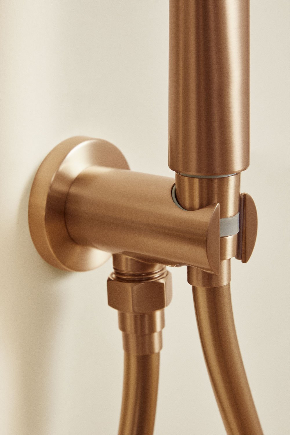 Orveta brass built-in shower column, gallery image 9