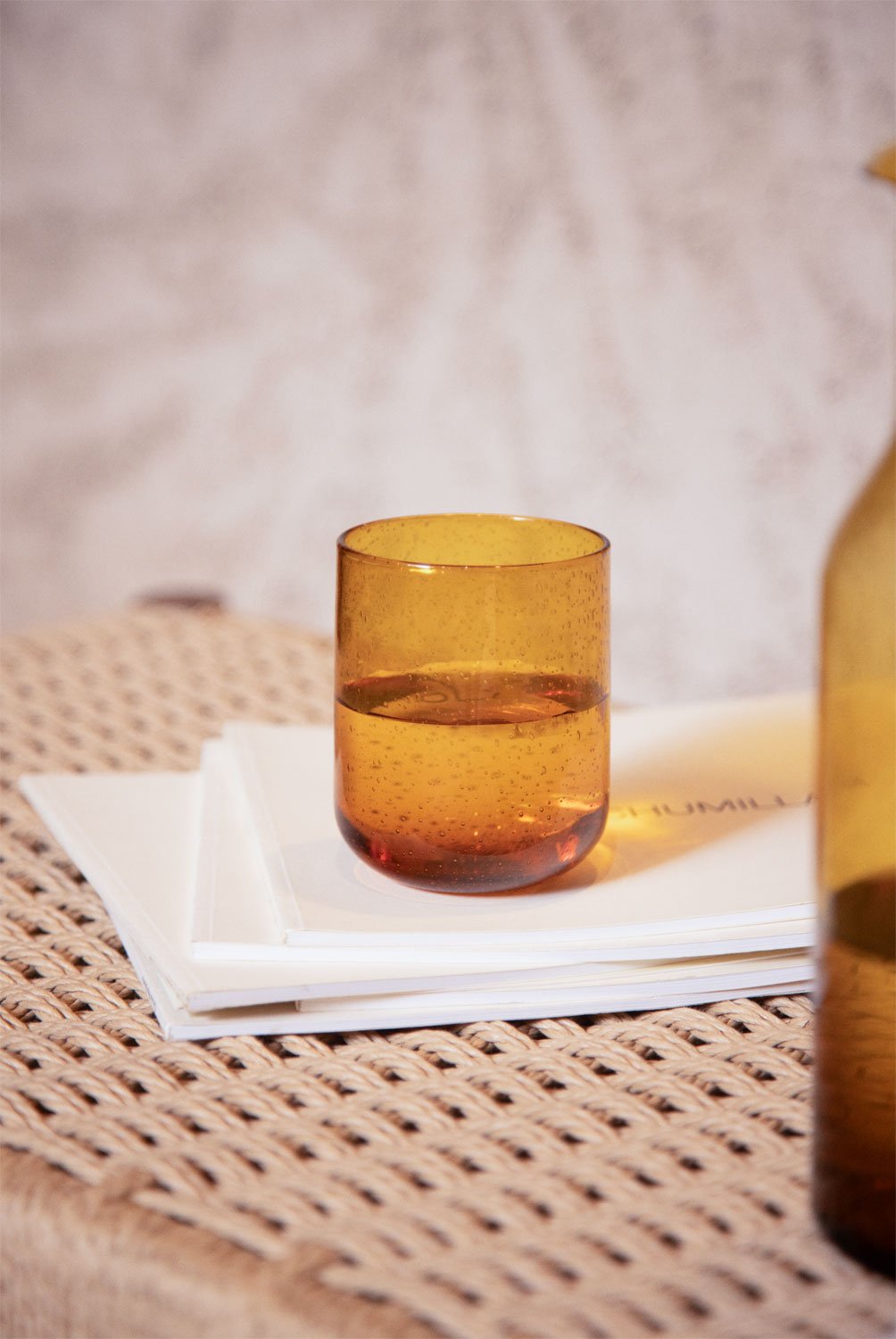 Pack of 4 Gulix 32cl glass cups, gallery image 1