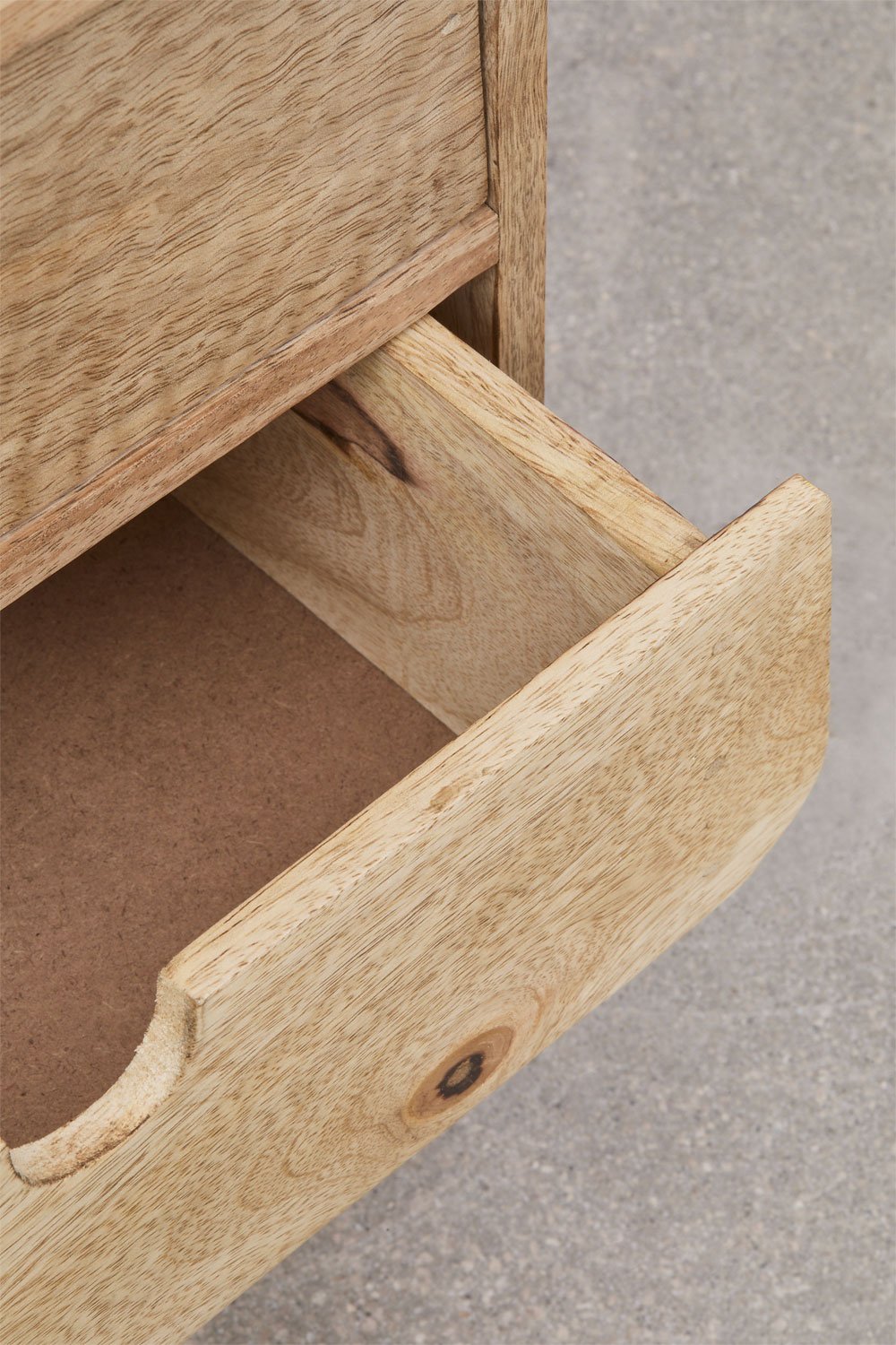 Yulara mango wood bedside table, gallery image 6